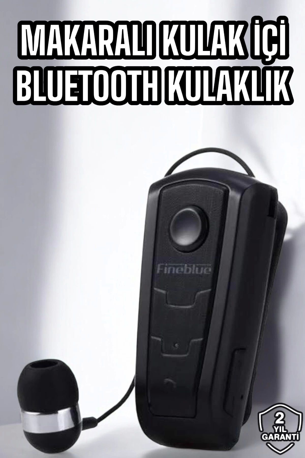 ASTRALTECH Makaralı Bluetooth Kulaklık Çağrı Cevaplama Kablolu Uzun Pil Ömrü