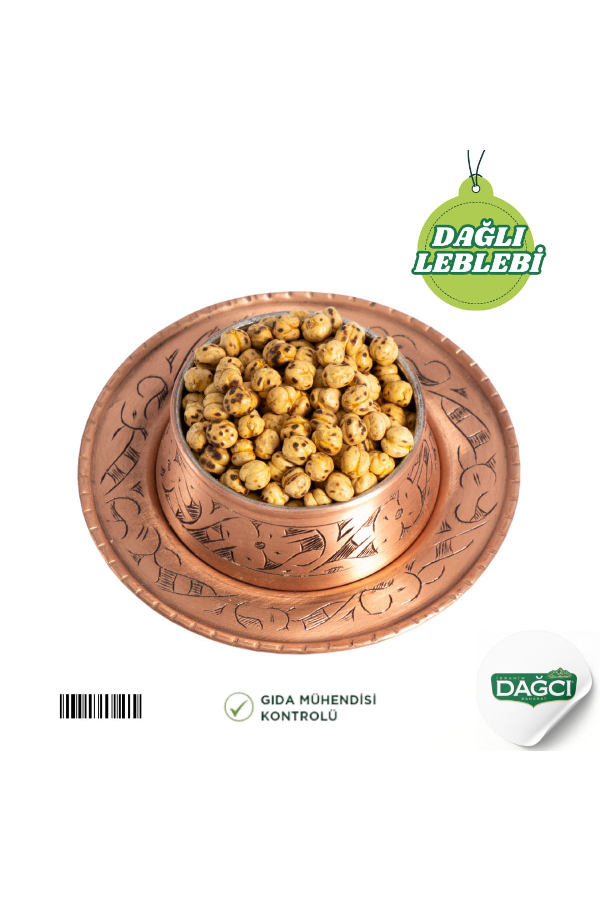 İbrahim Dağcı Dağlı Leblebi 1 Kg