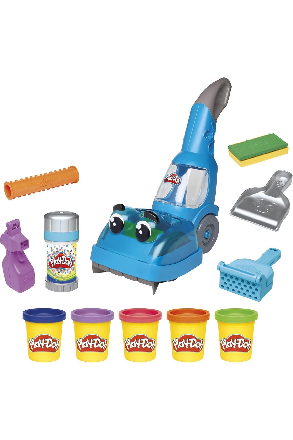 Play Doh-Play-doh Zoom Zoom Vacuum And Cleanup Set F3642 3
