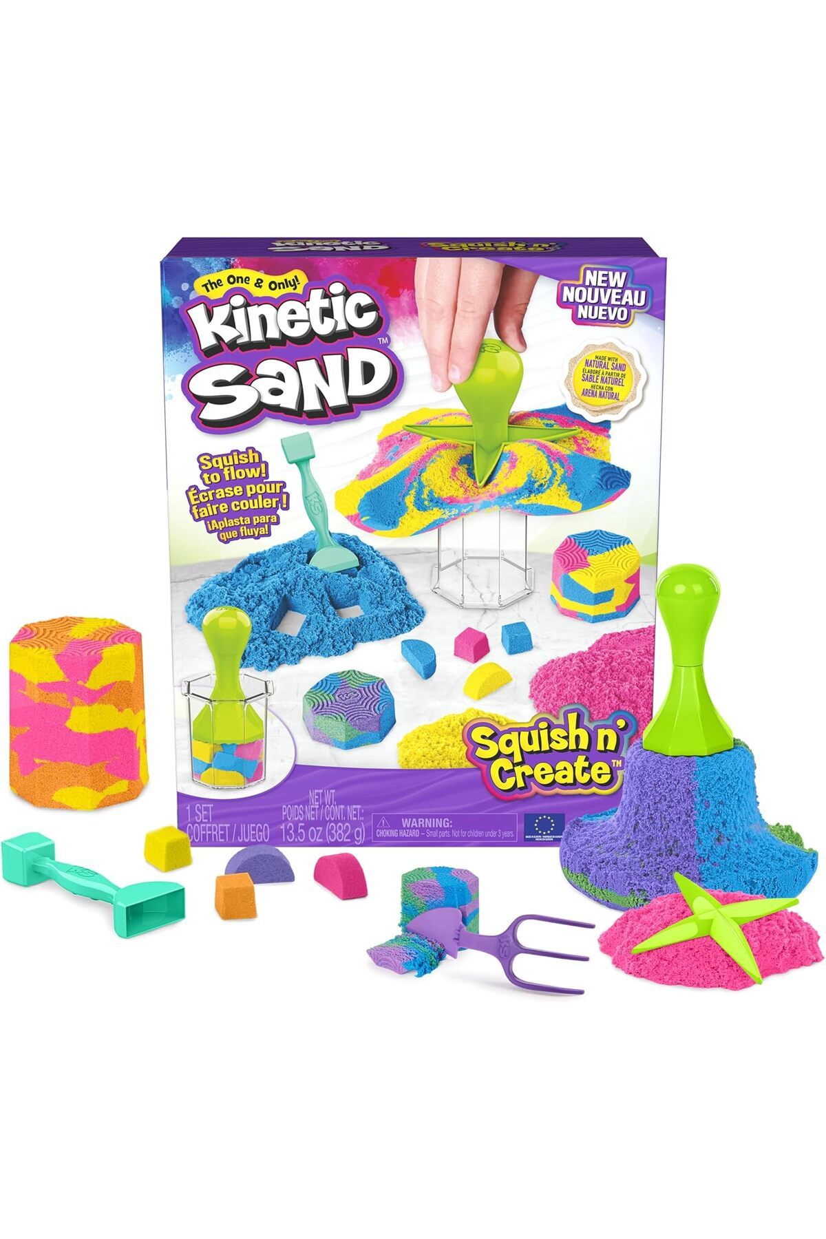 Kinetic Sand-سحق و إنشاء 6065527 1