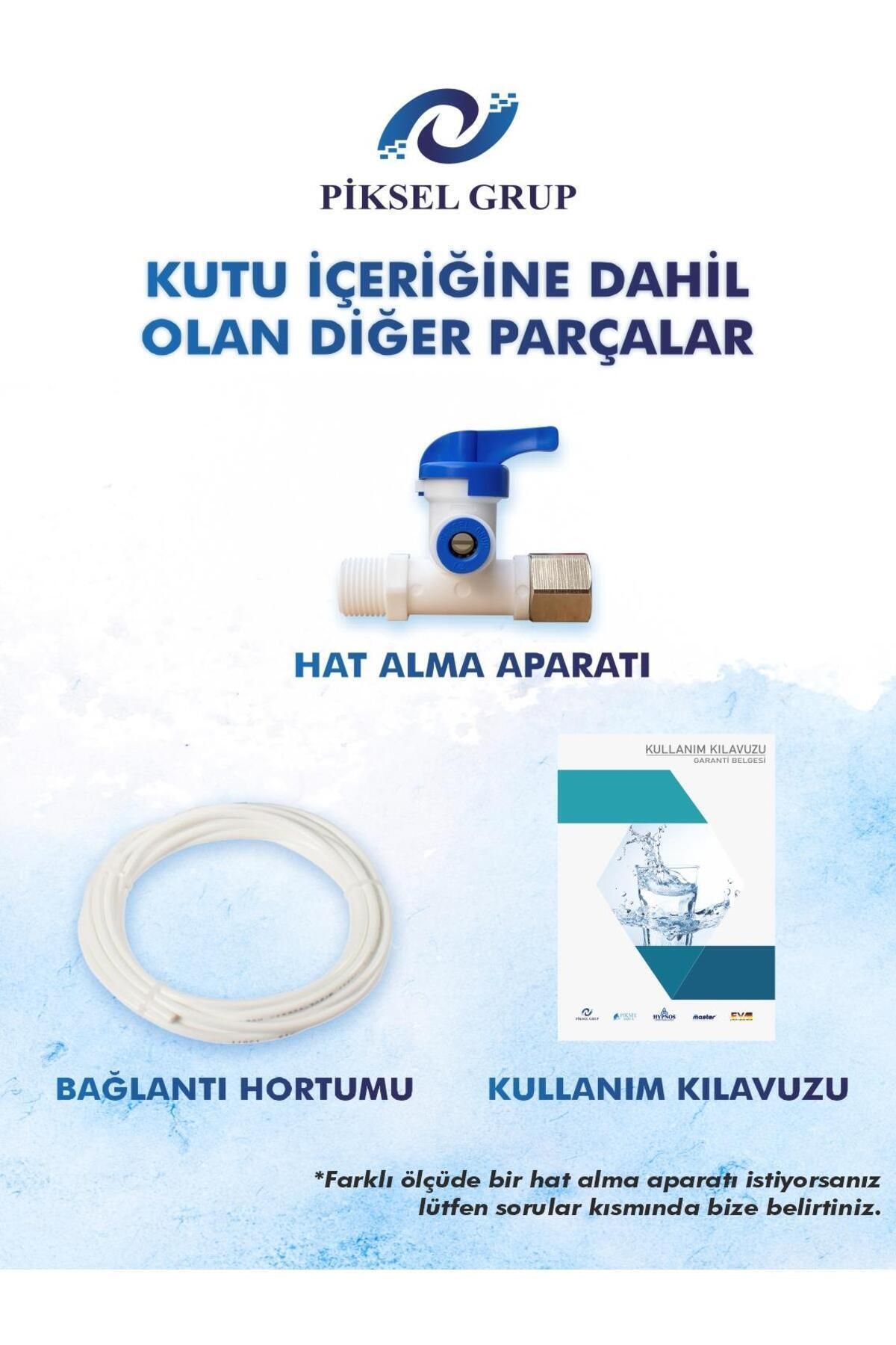 Mhm Collections 12 Aşamalı Alkali Multimineralli Çelik Tanklı Su Arıtma Cihazı