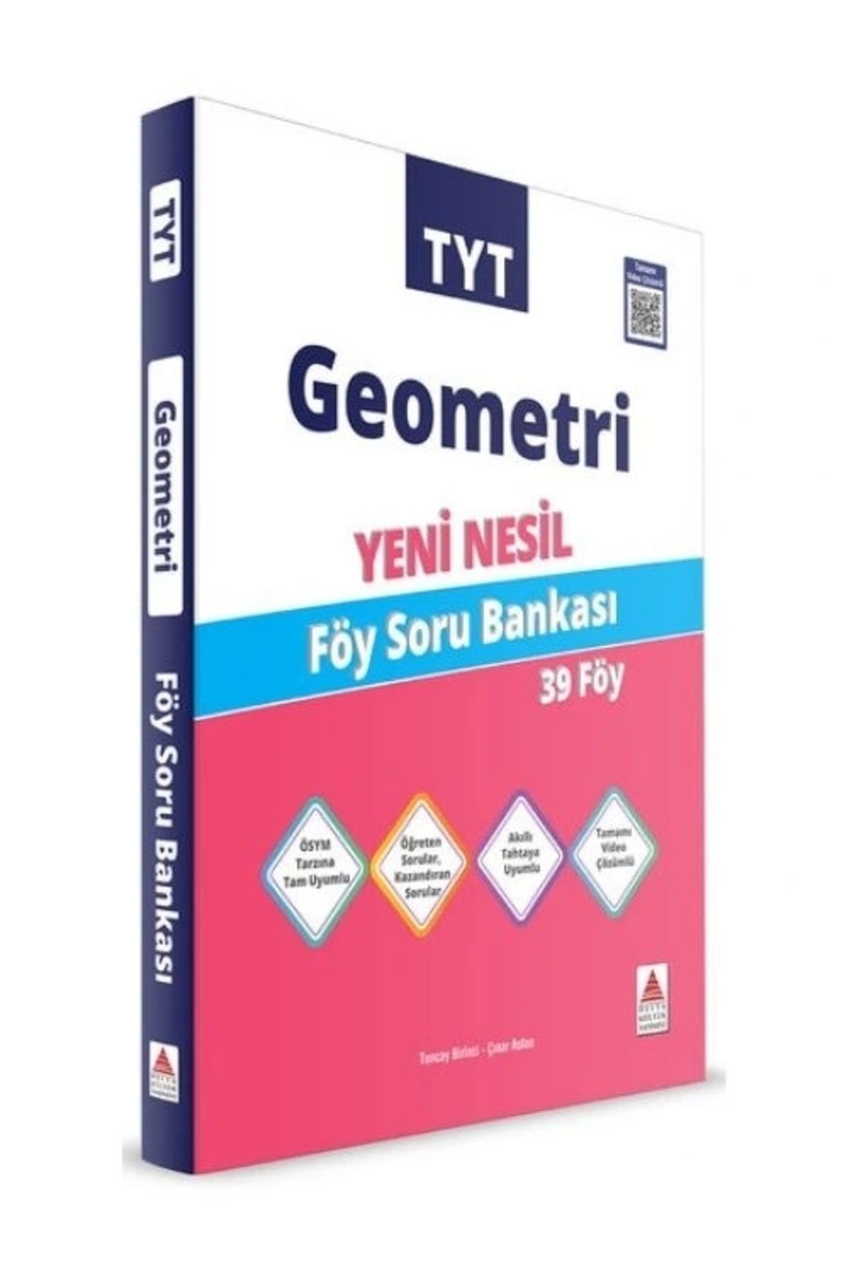 Delta Yayınları DELTA GEOMETRİ FÖY SORU BANKASI