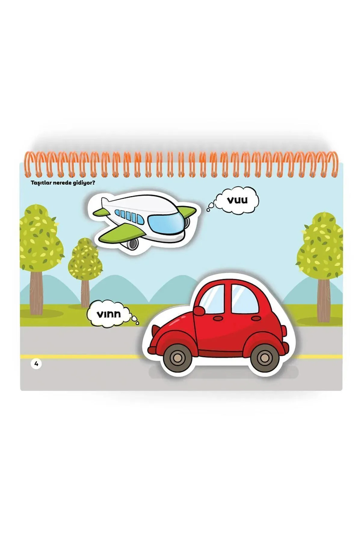 Çocuk Akademi Cırt Cırt Vakti 9-16 Ay Kız Bebek Kitabı ve Tuvalete Gidiyorum Cırt Cırtlı Etkinlik Kitabı fotoğrafı 3 (önizleme)