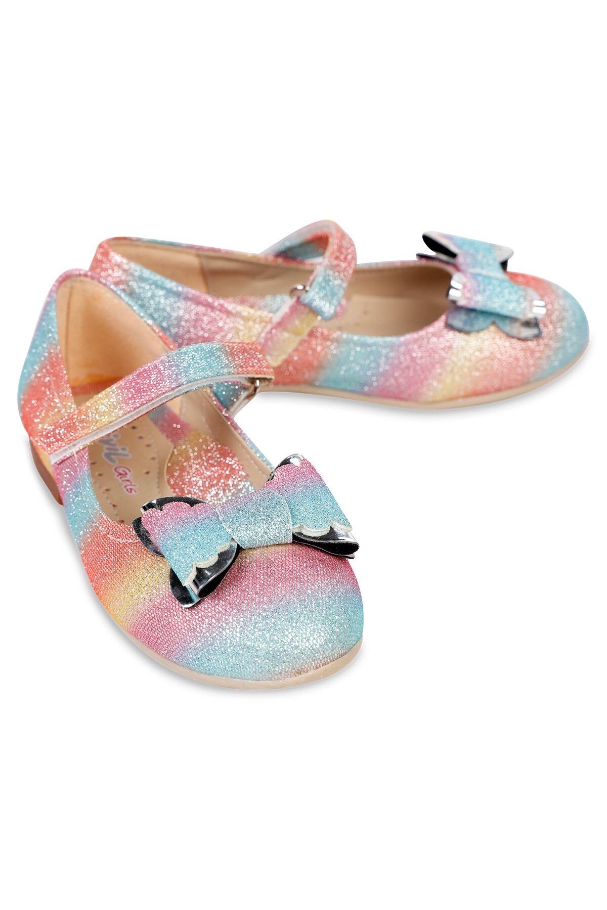 Civil-Pink Girls' Ballerina Shoes - Size 31-35 2