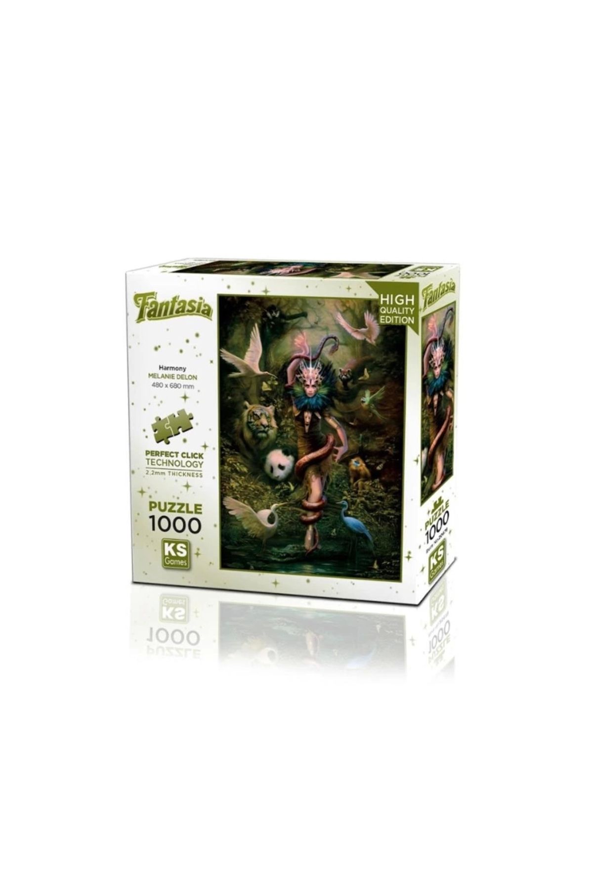 GLIMMERY 20678 Uyum 1000 Parça Puzzle -KS Puzzle