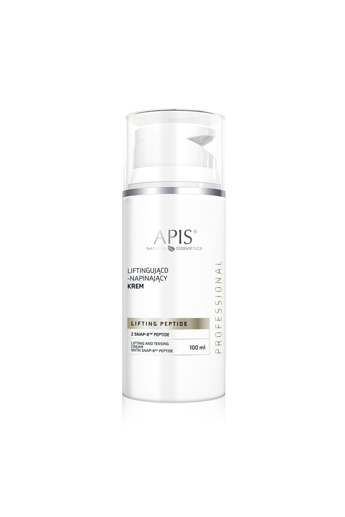 APIS-- Κρέμα ανύψωσης και σύσφιξης με πεπτίδιο SNAP-8™, 100 ml 1