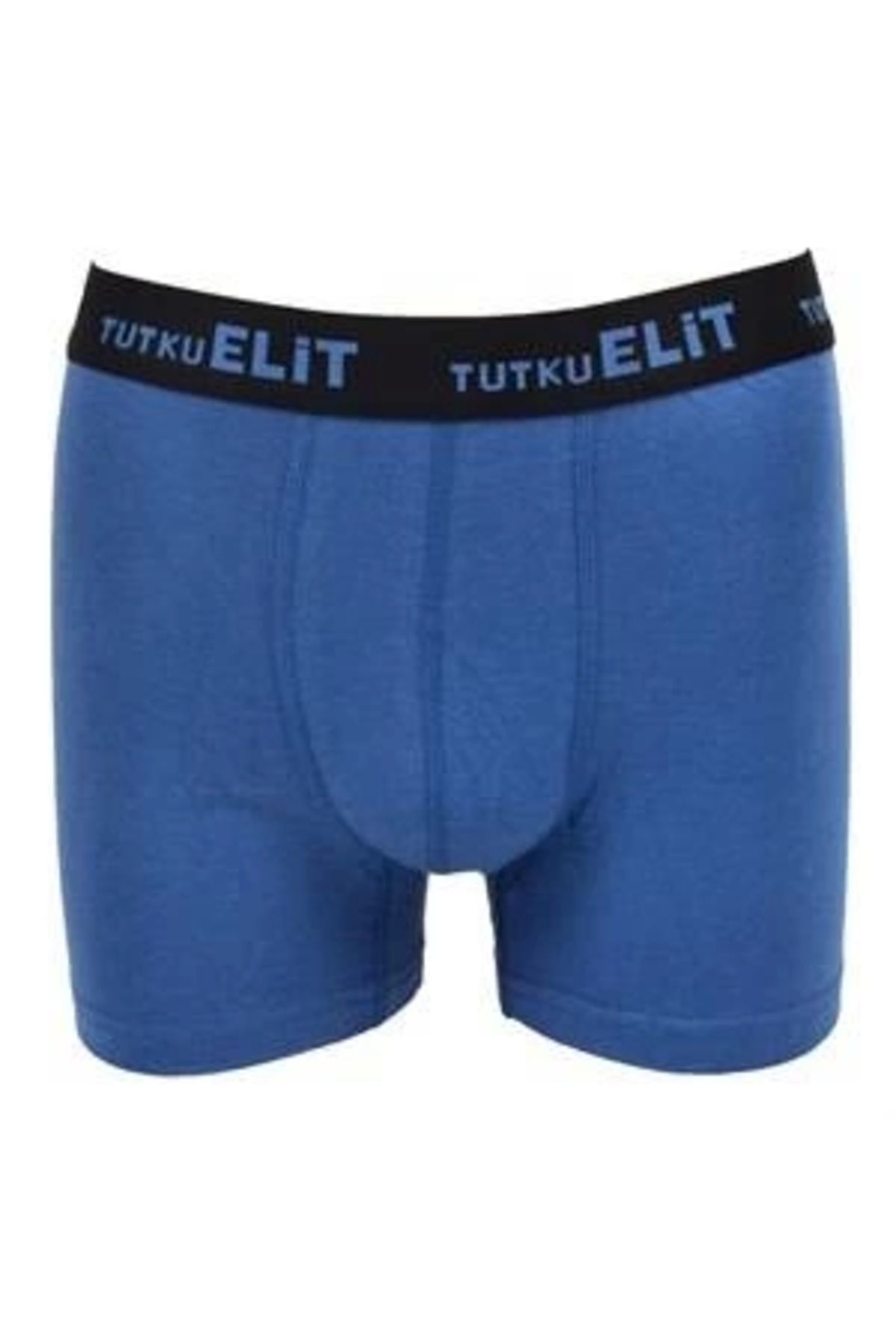 By Ogalo Tutku Elit Modal Elastan Spor Erkek Boxer 1252 | Mavi