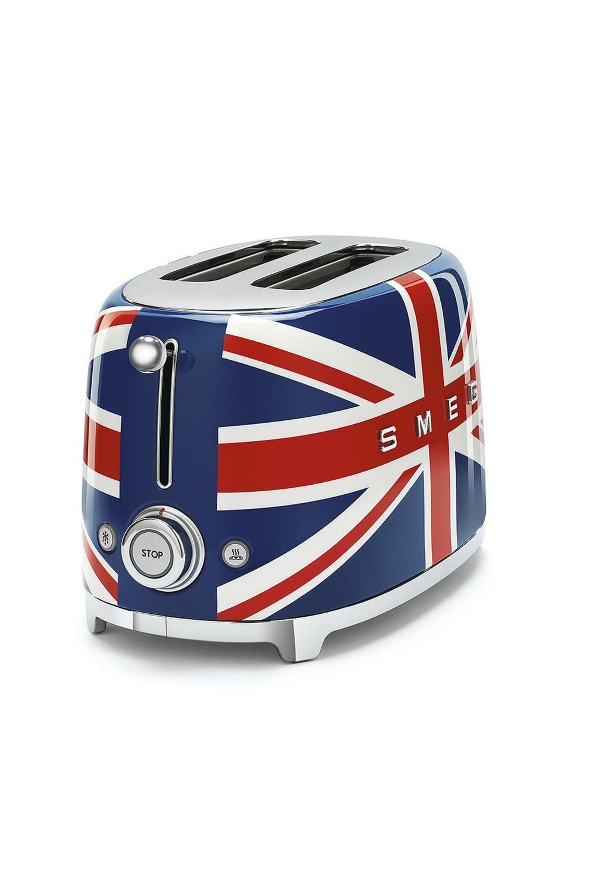 SMEG-Tsf01ujeu 2x1 Toasting Bread British 2
