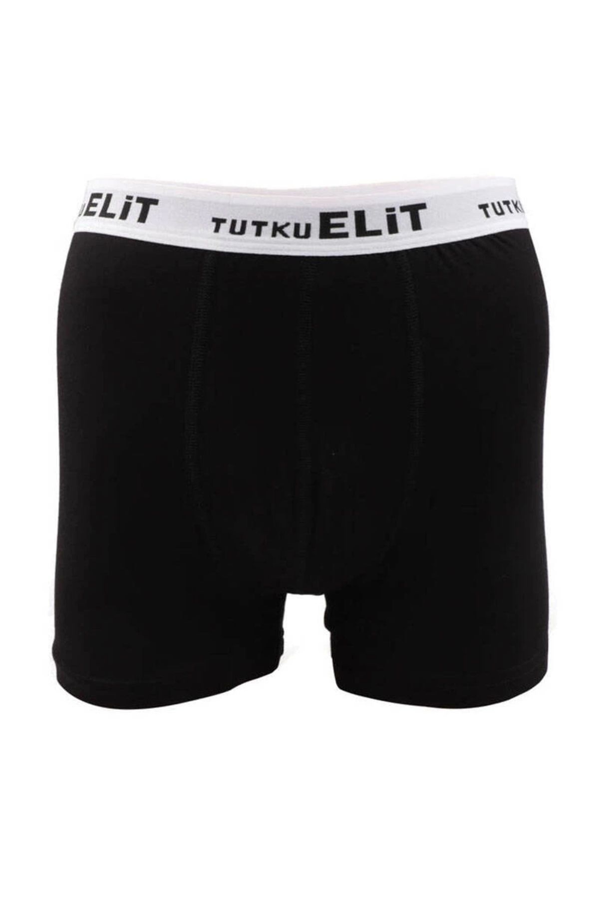 By Ogalo Tutku Elit Modal Elastan Spor Erkek Boxer 1252 | Siyah