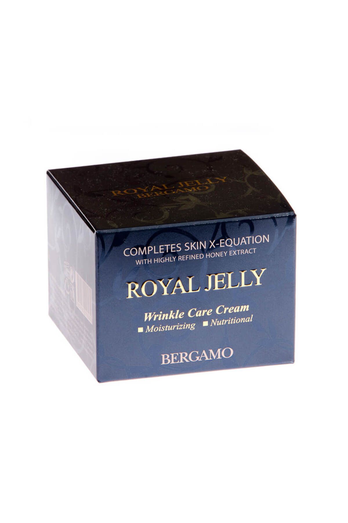 Bergamo-Royal Jelly Wrinkle Care Cream 50 ml - Krém proti vráskam s materskou kašičkou. 3