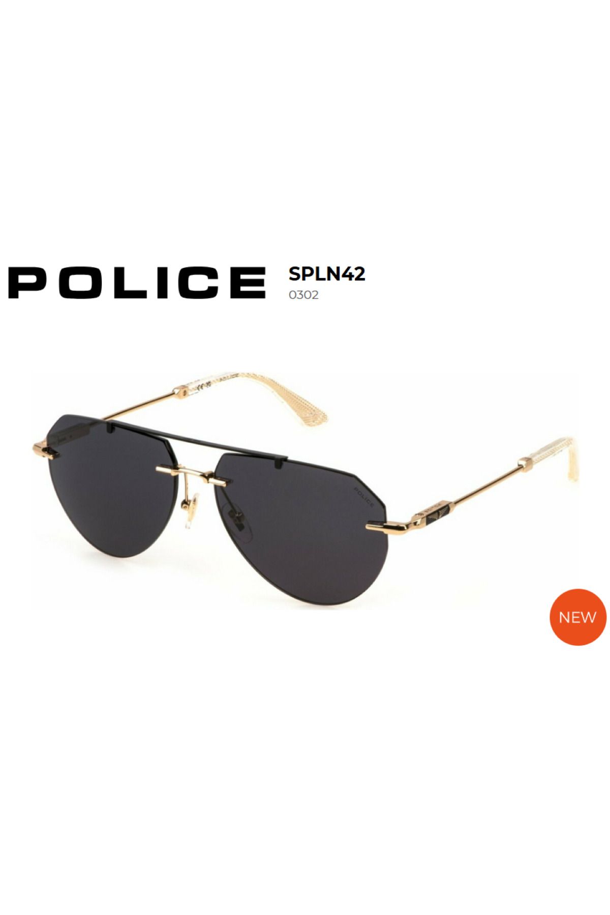 Police POLİCE SPLN42 COL.0302 59-15 145 UNISEX GÜNEŞ GÖZLÜĞÜ