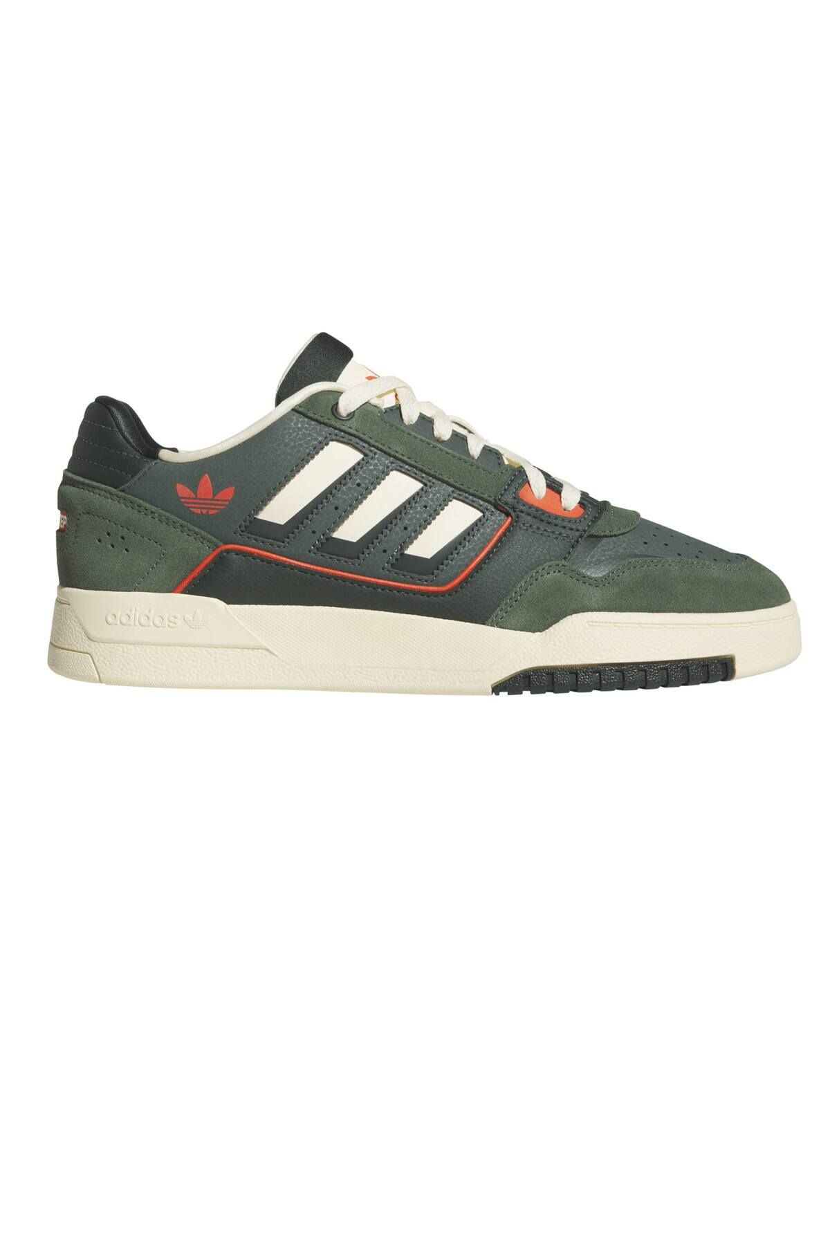 adidas JI3324-E adidas Drop Step Low 2.0 Erkek Spor Ayakkabı Yeşil