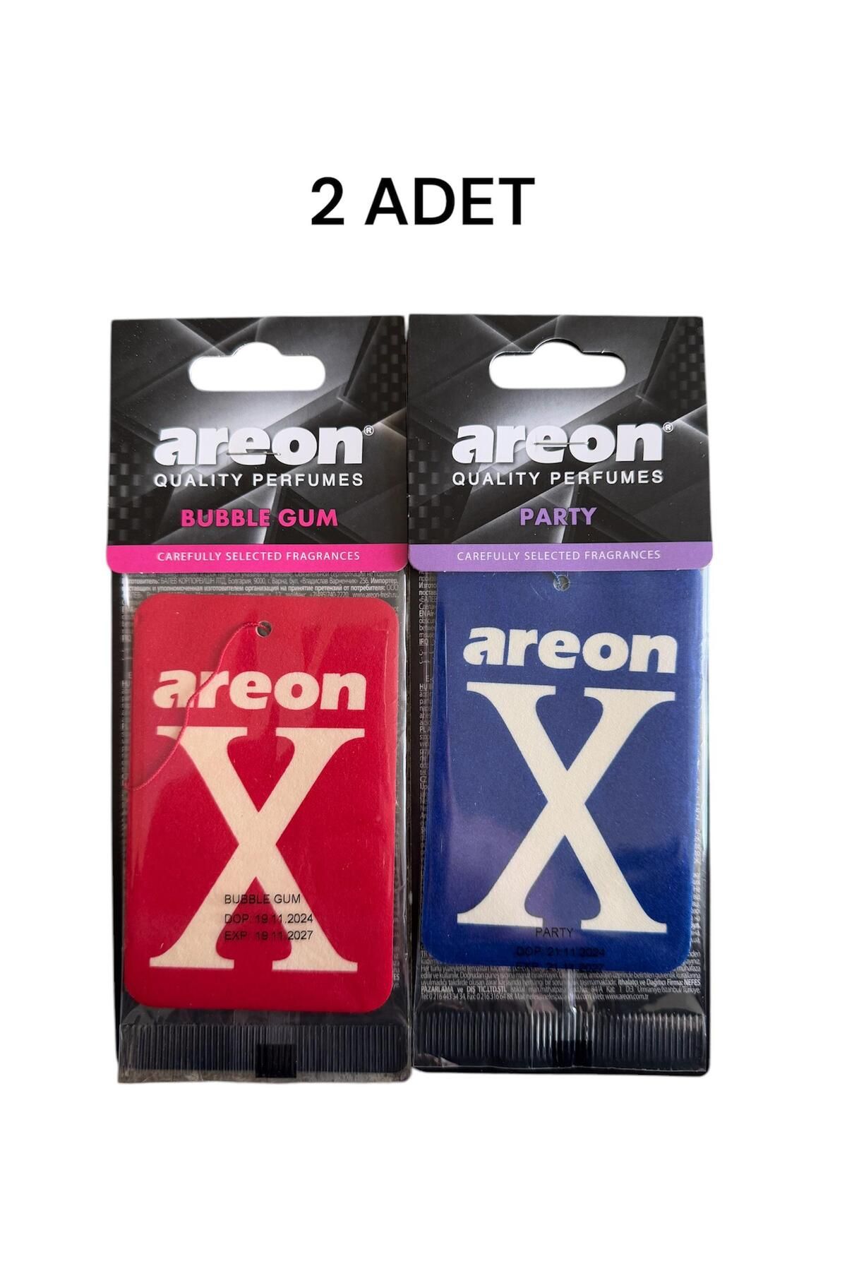 AREON X AREON 2 ADET