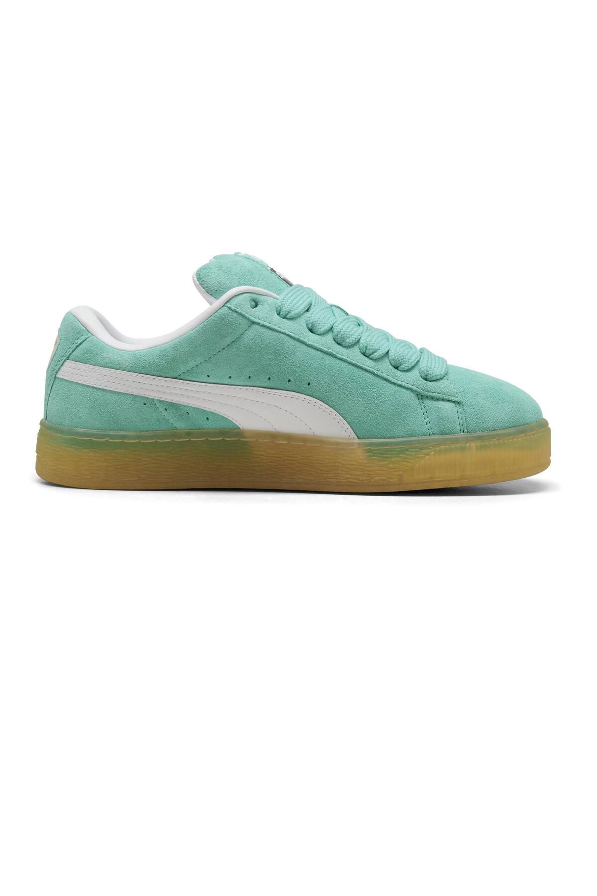 Puma 395205-53 Puma Suede Xl Erkek Spor Ayakkabı Yeşil