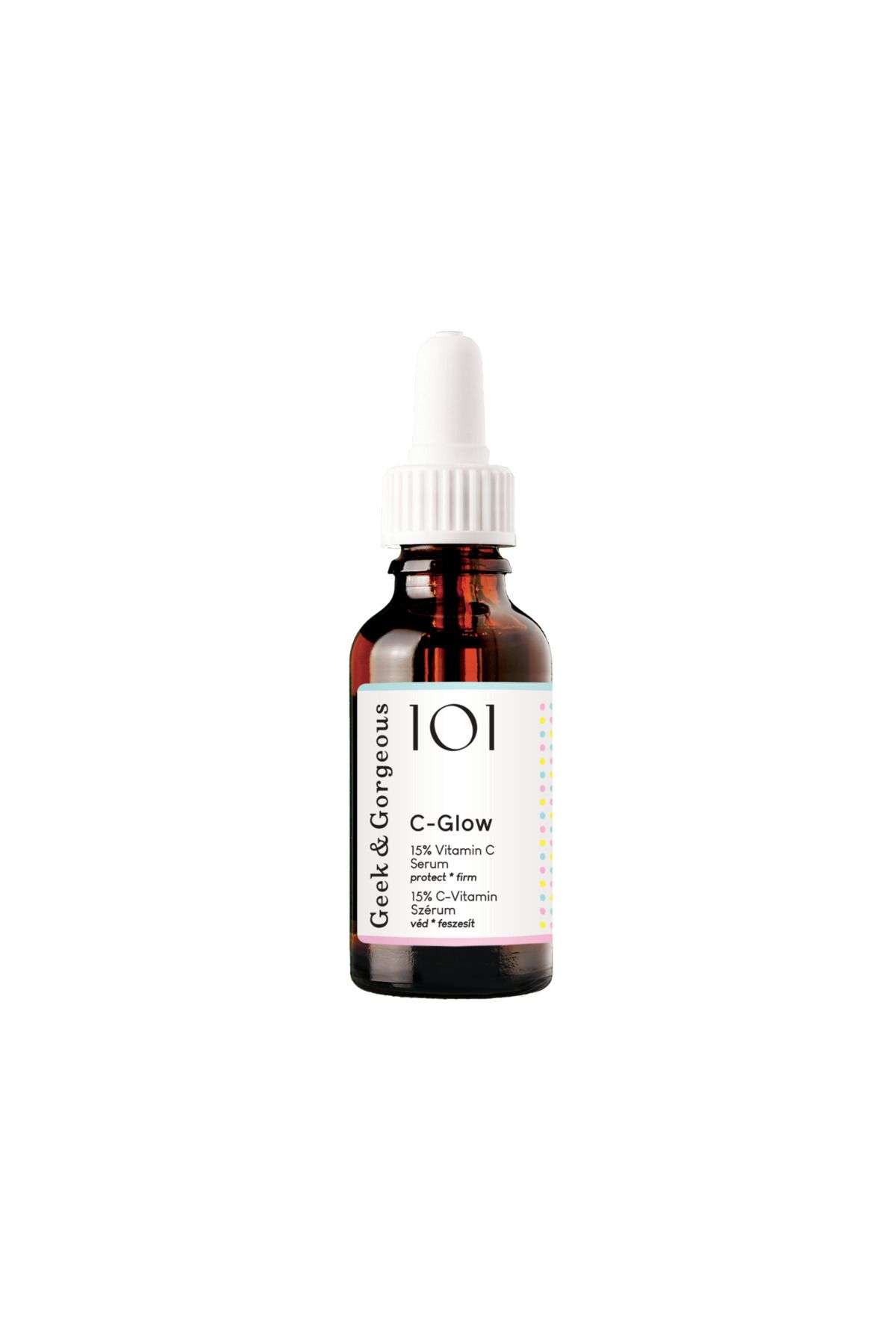 GEEK & GORGEOUS-Geek& Gorgeous - C-Glow - Vitamin C Serum 15% - 30 ml 1