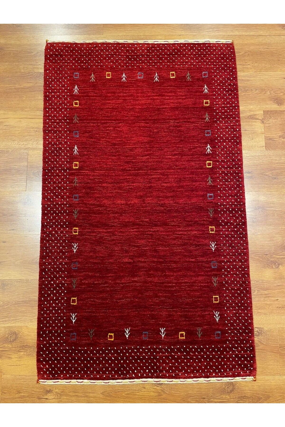 Handmade Lori Modern El Dokuma Halısı (91x150 cm, 1.37 m²)