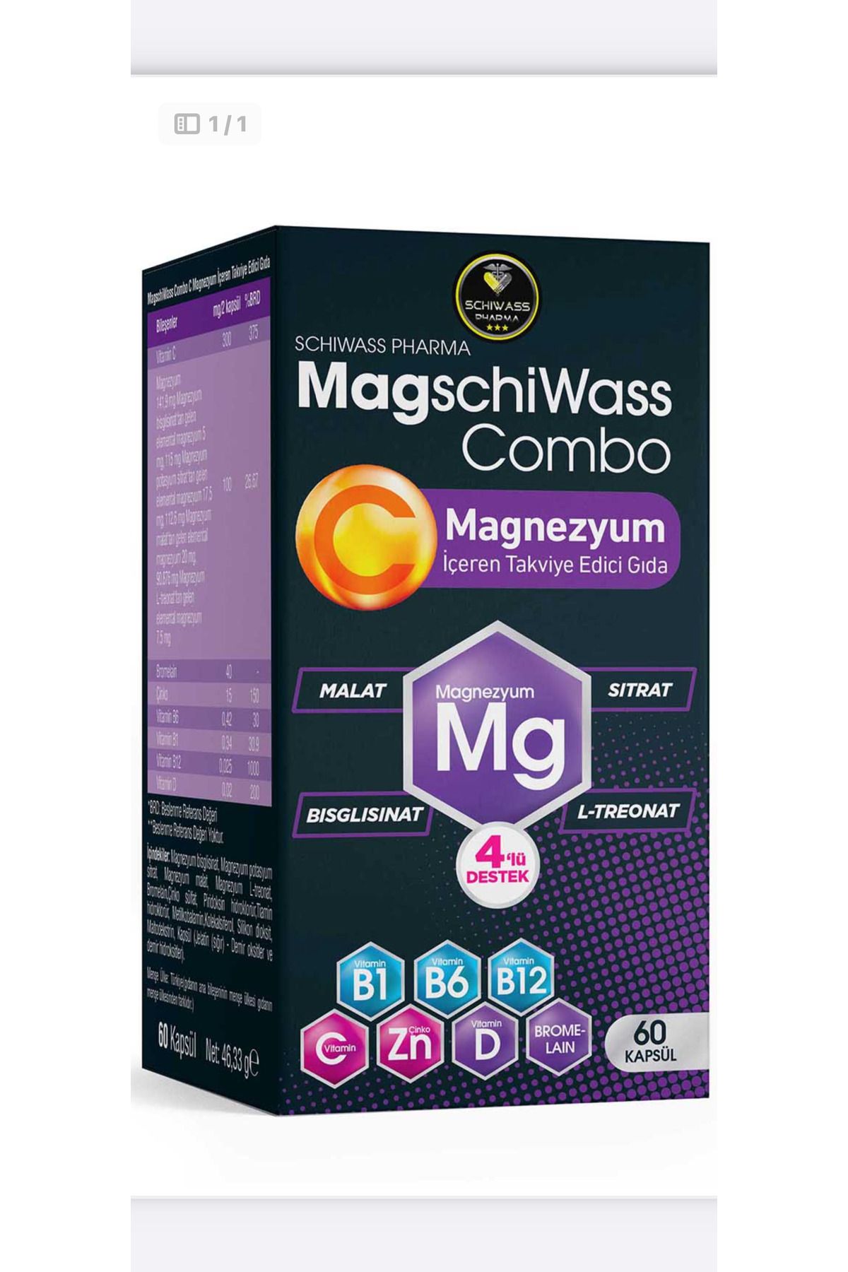 Magschiwass Combo C MAGSCHİWASS COMBO C