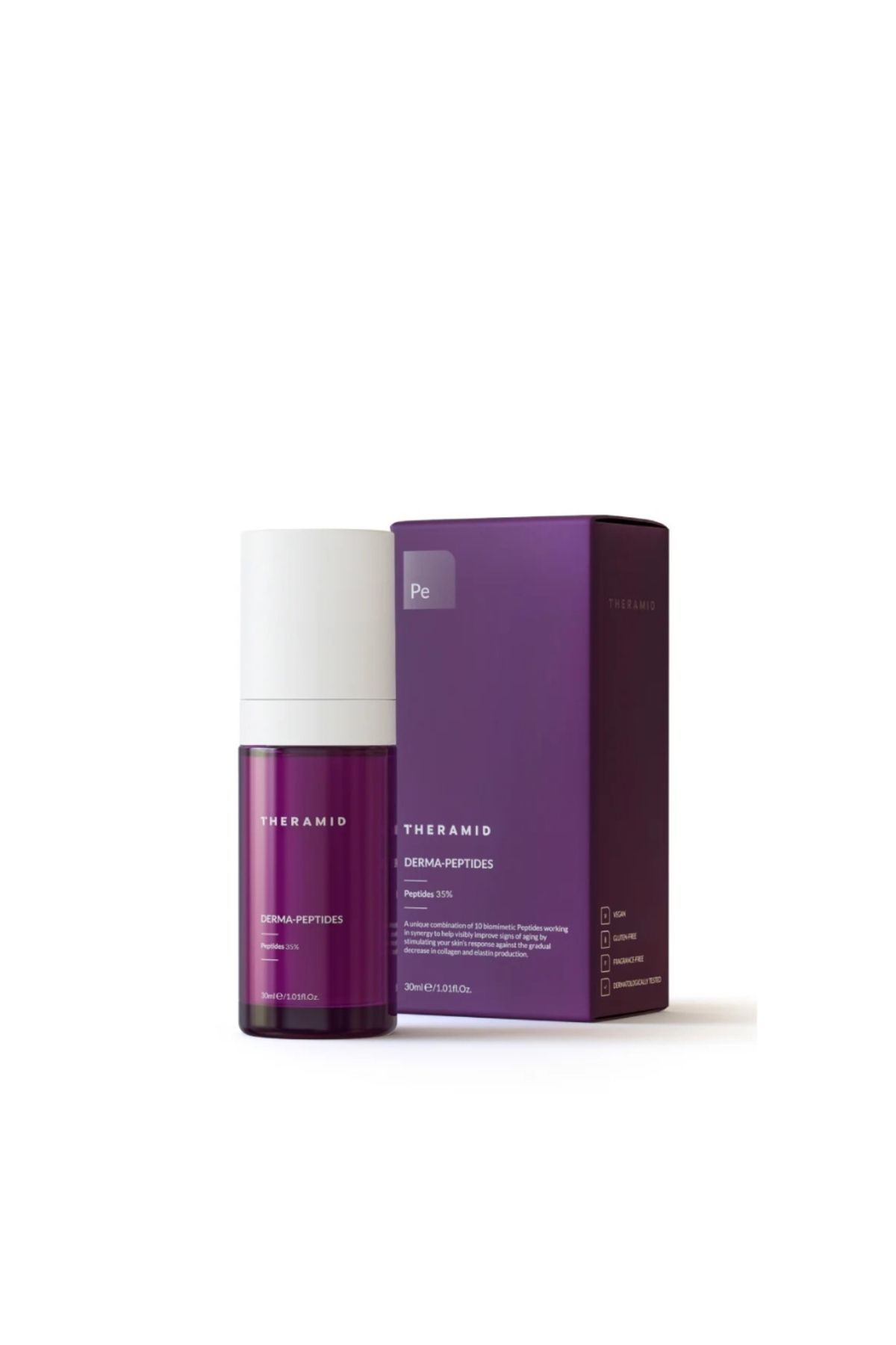 THERAMID-Derma Peptides 30 ml – Rejuvenating peptide therapy 35% 1