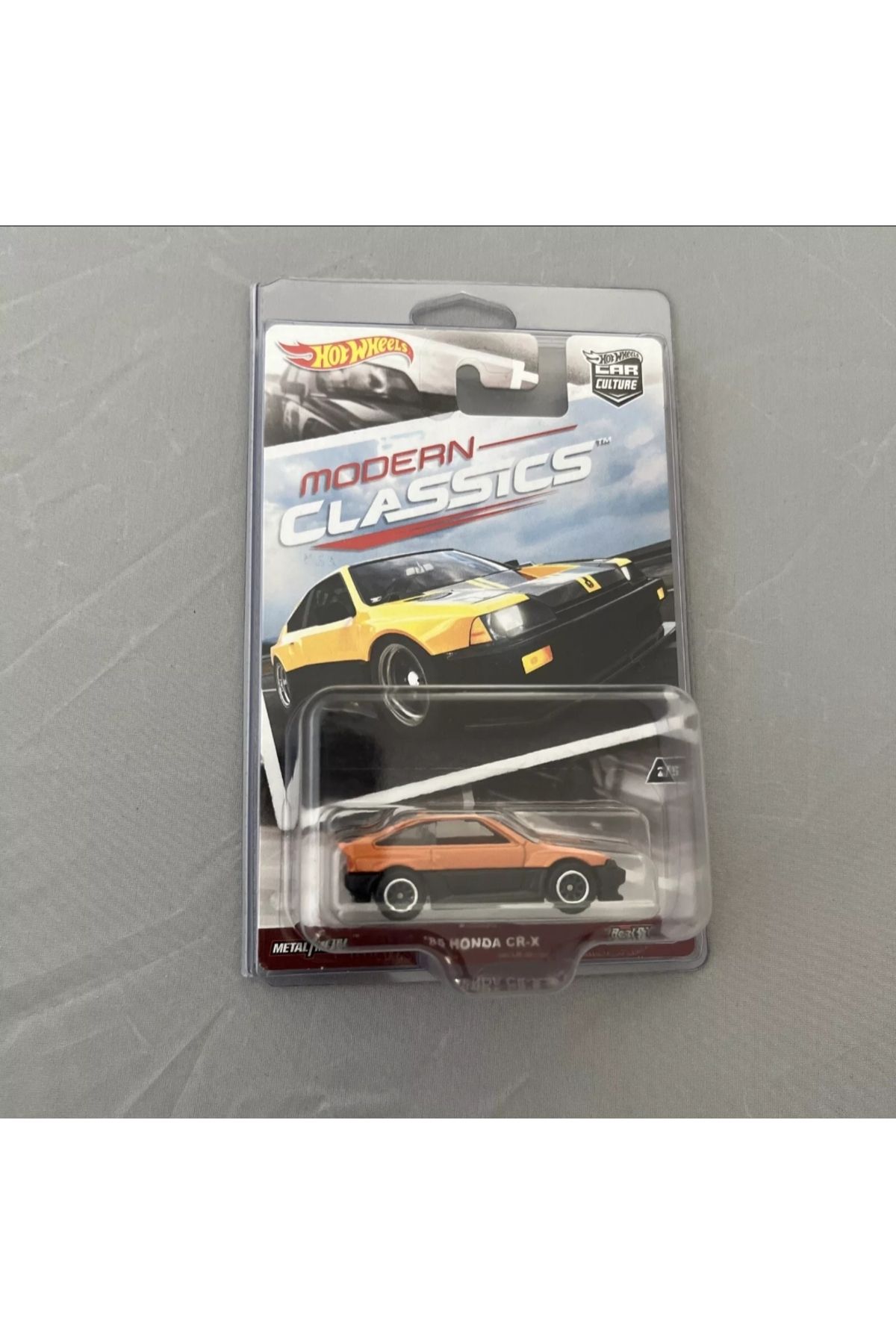 HOT WHEELS 1/64 Premium Car Culture Modern Classics 1(2017) Honda CRX Oyuncak Araba Koleksiyon Modeli