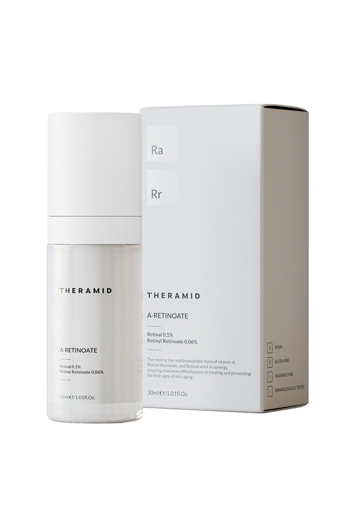 THERAMID A-retinoate 30 Ml - Tratament Anti-imbatranire Cu Retinoizi - One Size