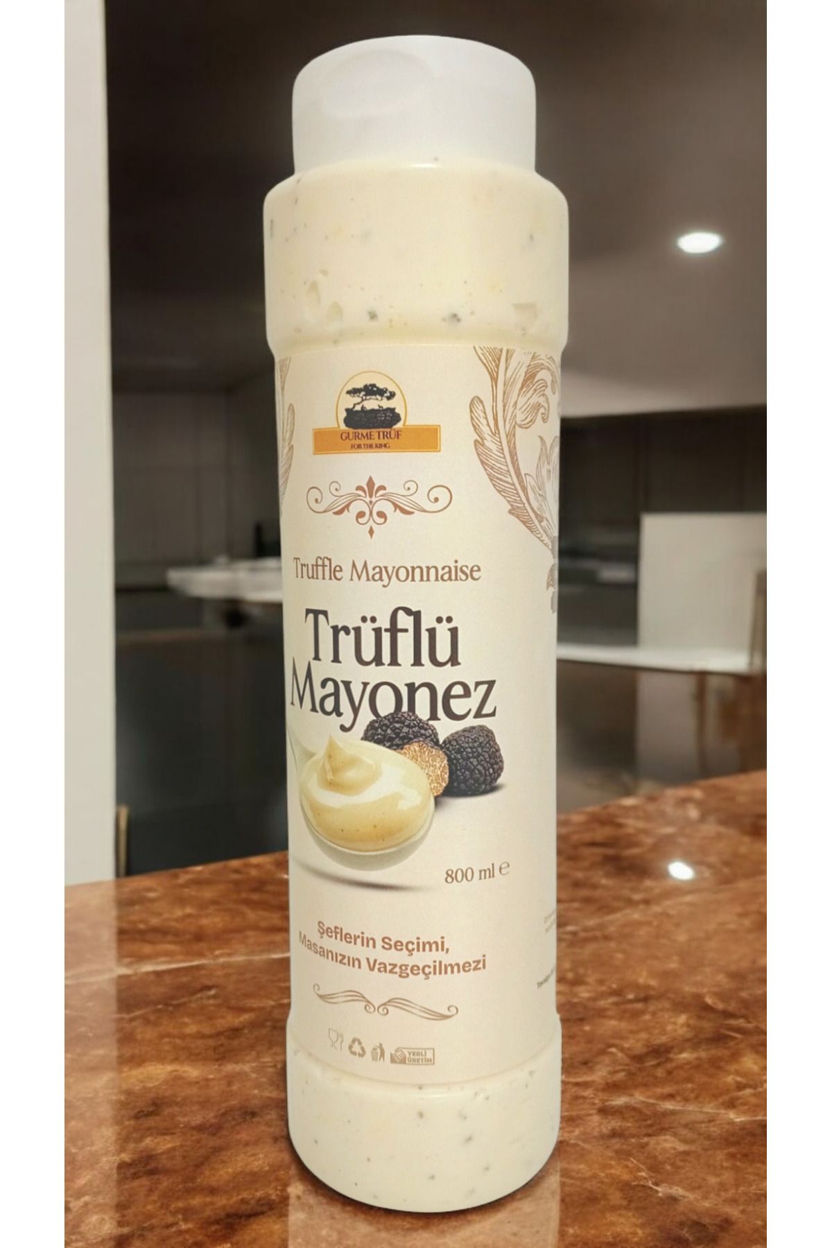 gurme trüf-Truffle Mayonnaise 800 ml 2