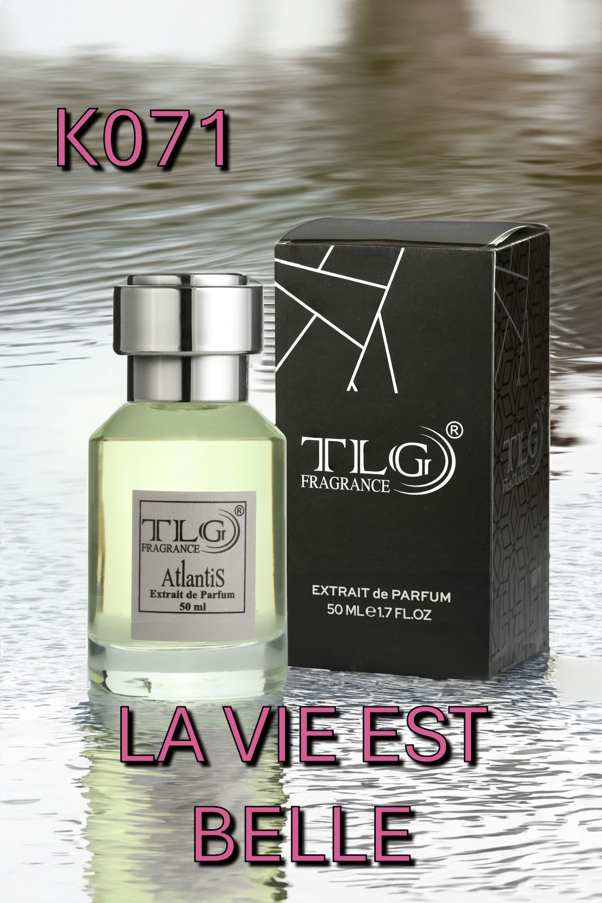 TLG K071 TLG Vie Est Belle Extrait kadın Parfümü, 50 ml