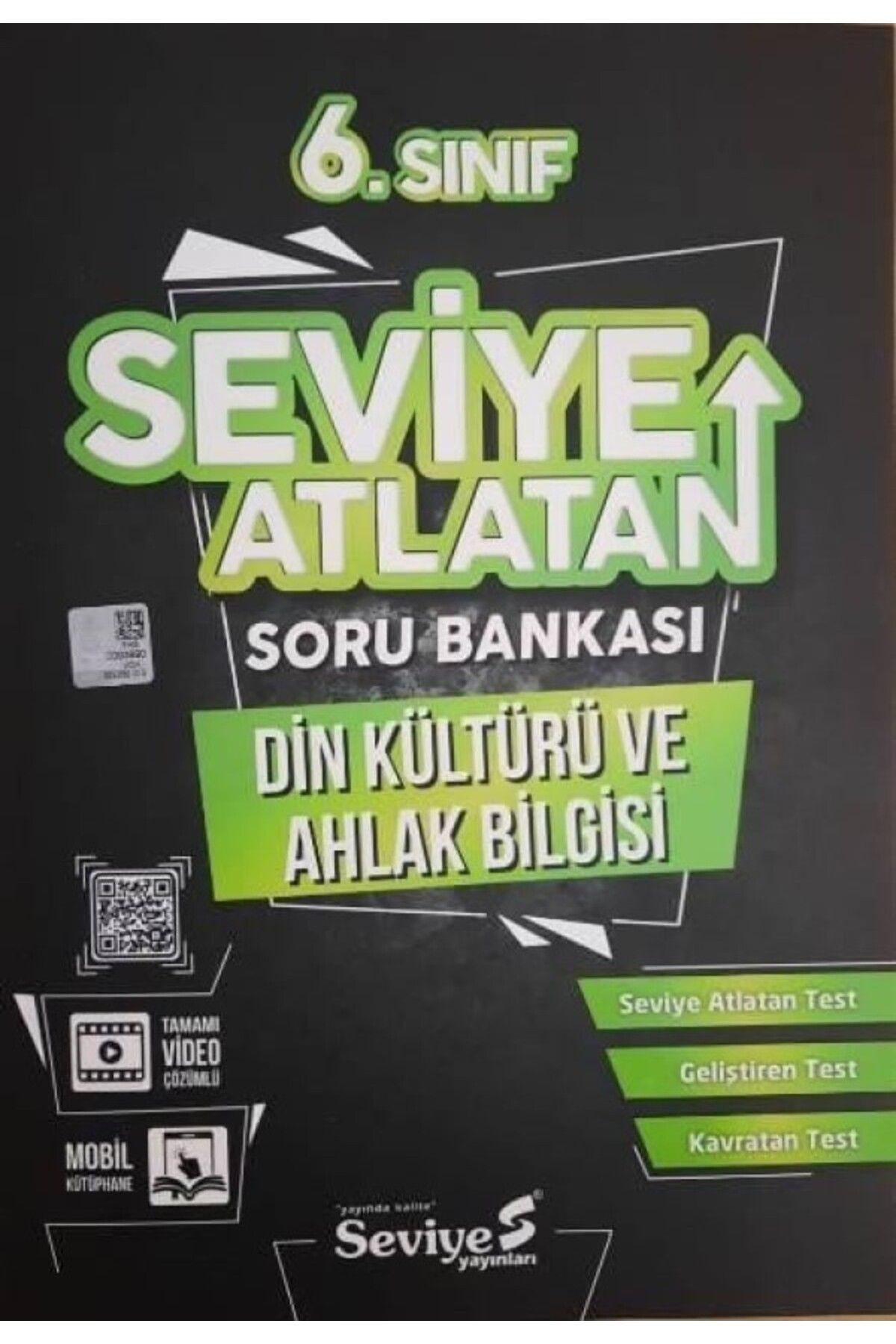 SEVİYE YAYINLARI 6. Sınıf Din Kültürü ve Ahlak Bilgisi Seviye Atlatan Soru Bankası