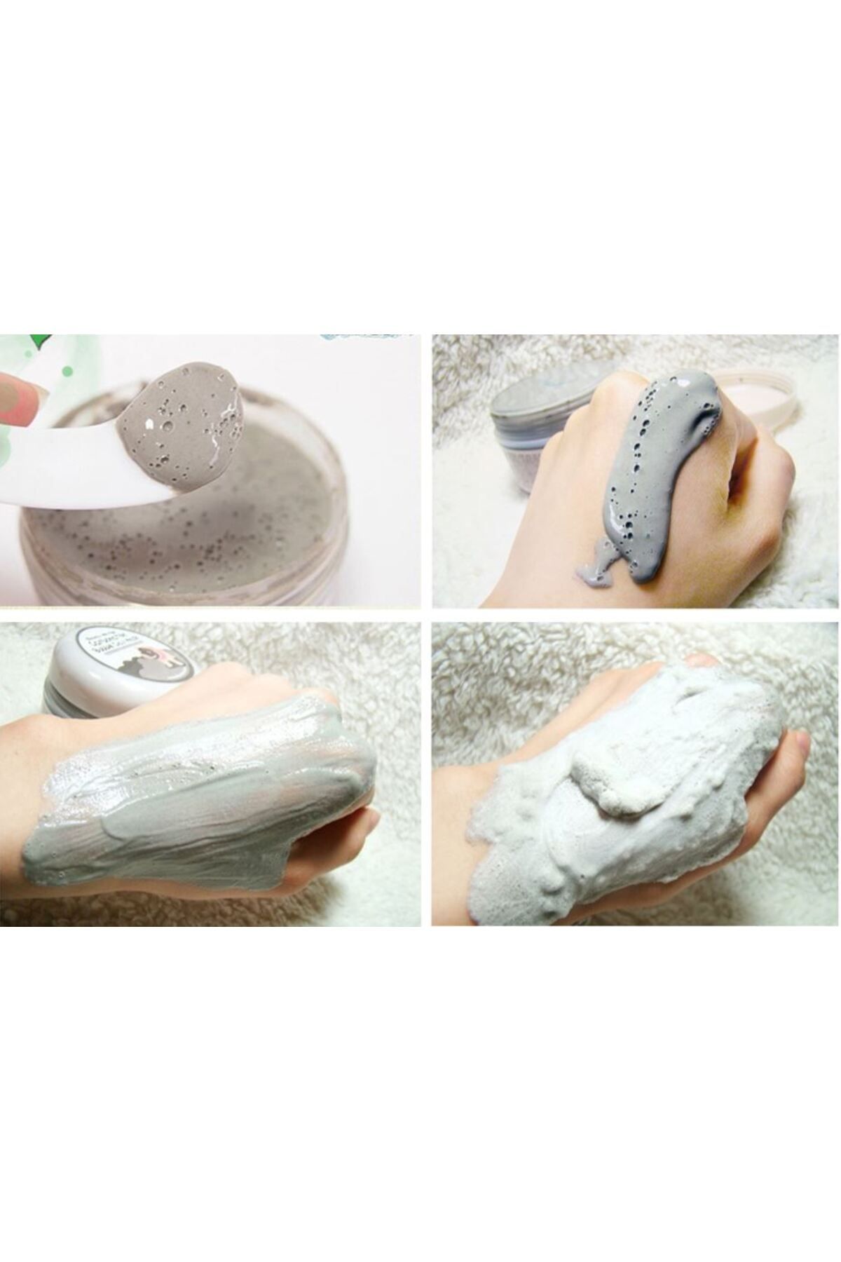 ELIZAVECCA-Milky Piggy Carbonated Bubble Clay Mask 100 ml - Face mask with clay 3