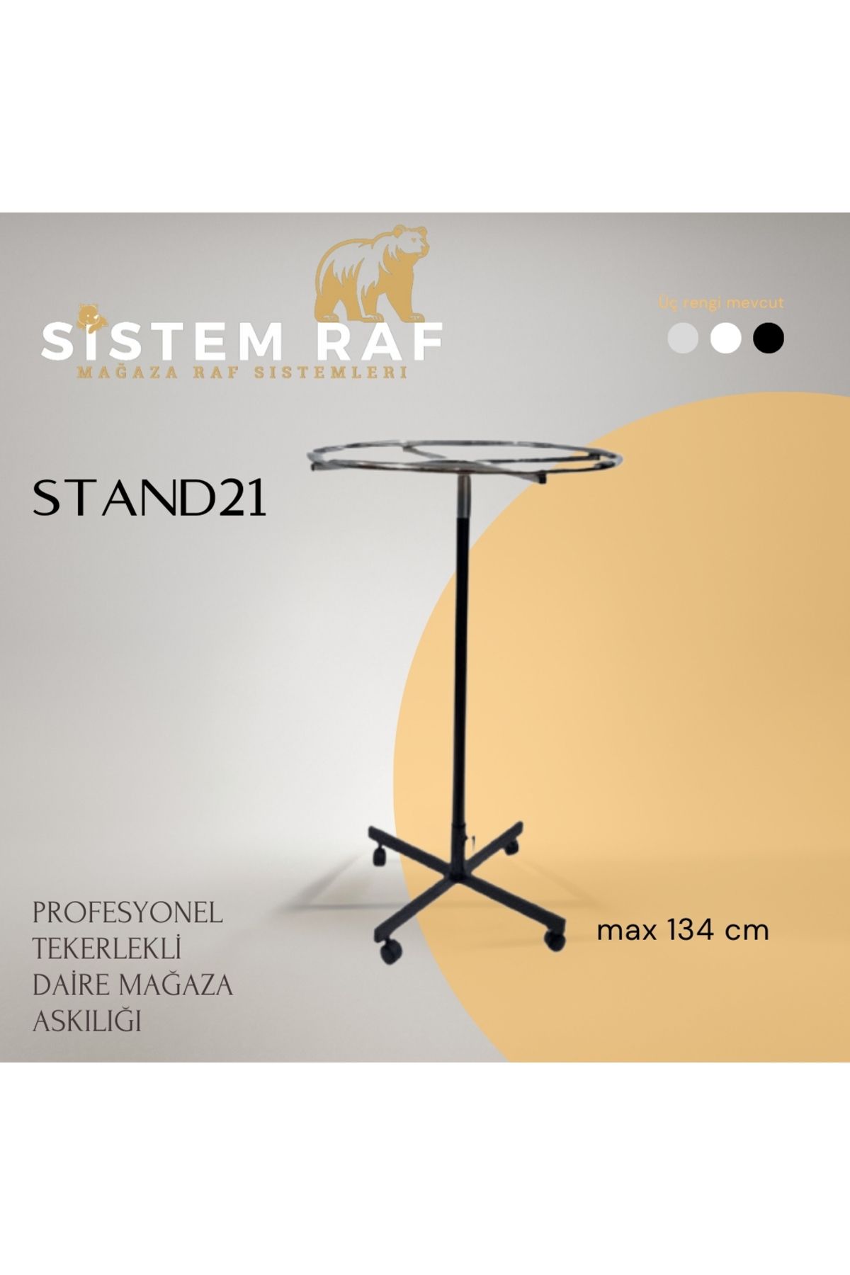 sistem raf Profesyonel Daire Askılık