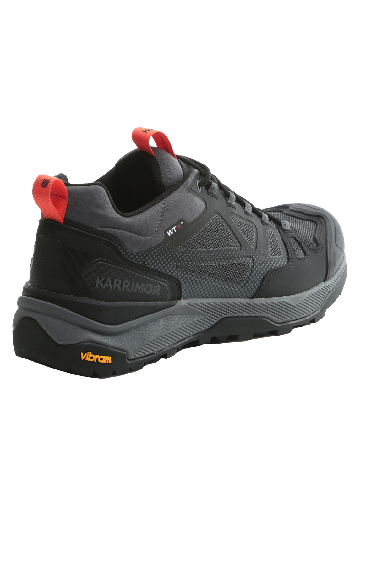 Karrimor K1063-BLK Coil Low Weathertite Erkek Outdoor Ayakkabı Siyah görsel 5