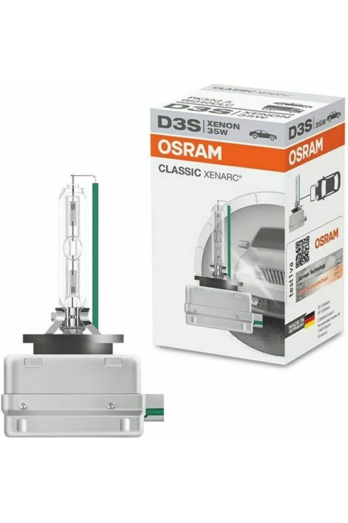 STOREMAX bystoreby D3S CLC 66340CLC PK32d-5 Ampul, 32 Watt, Beyaz Işık NewDesing 646268