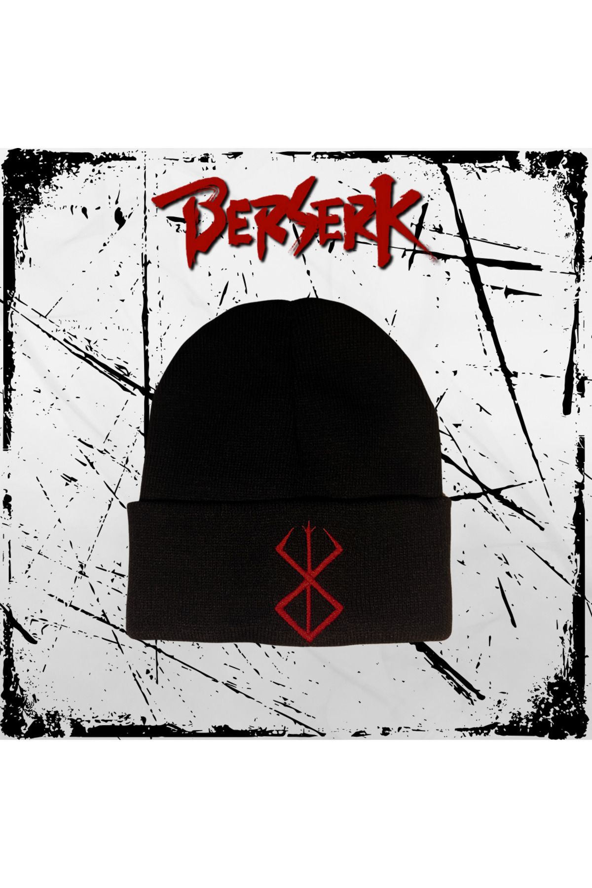 Isekai Berserk Logolu Anime Bere Unisex