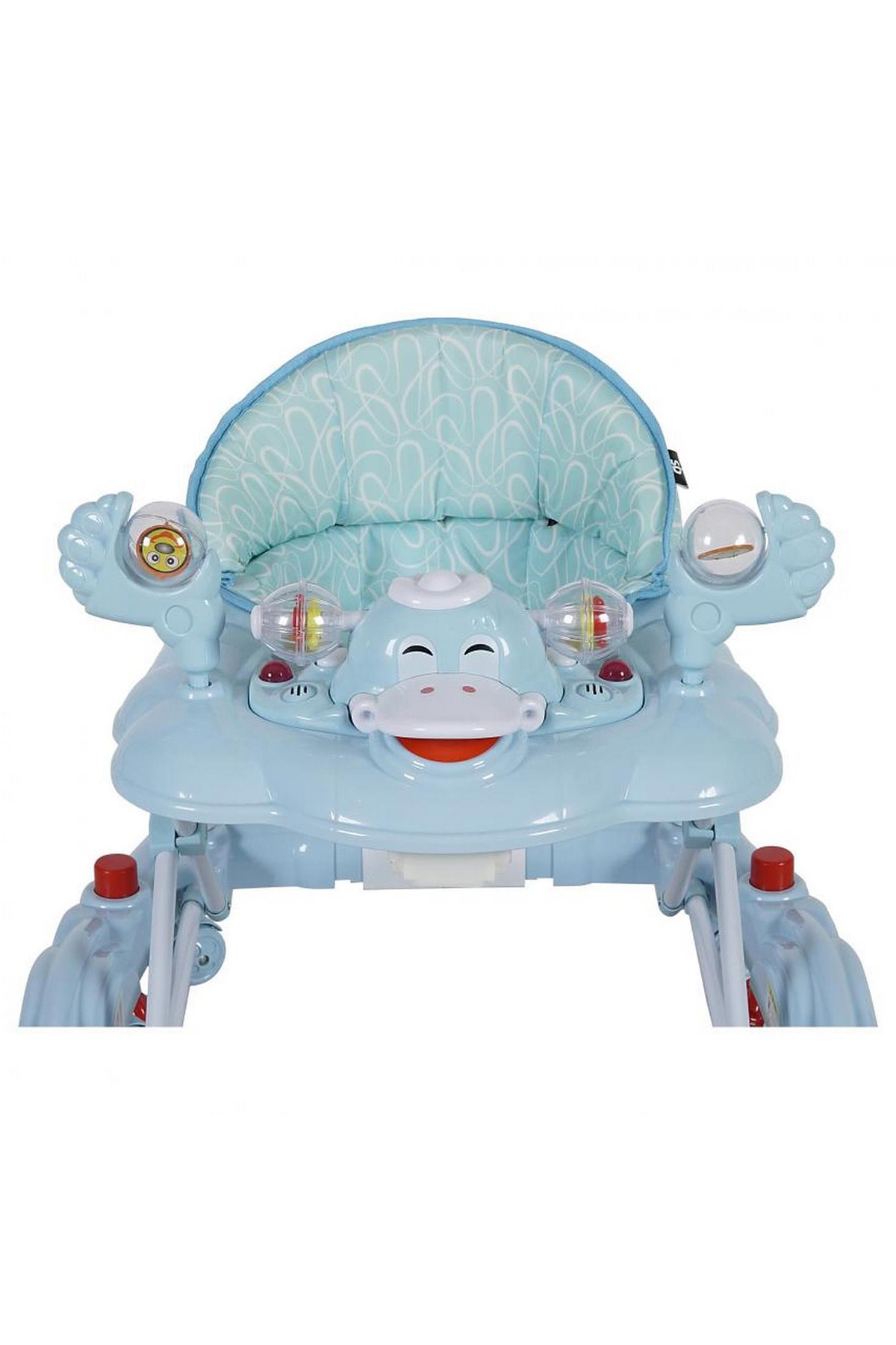Prego Sunny Baby Kiddy Sallanmalı Bebek Yürüteci - Mavi Standart fotoğrafı 3 (önizleme)