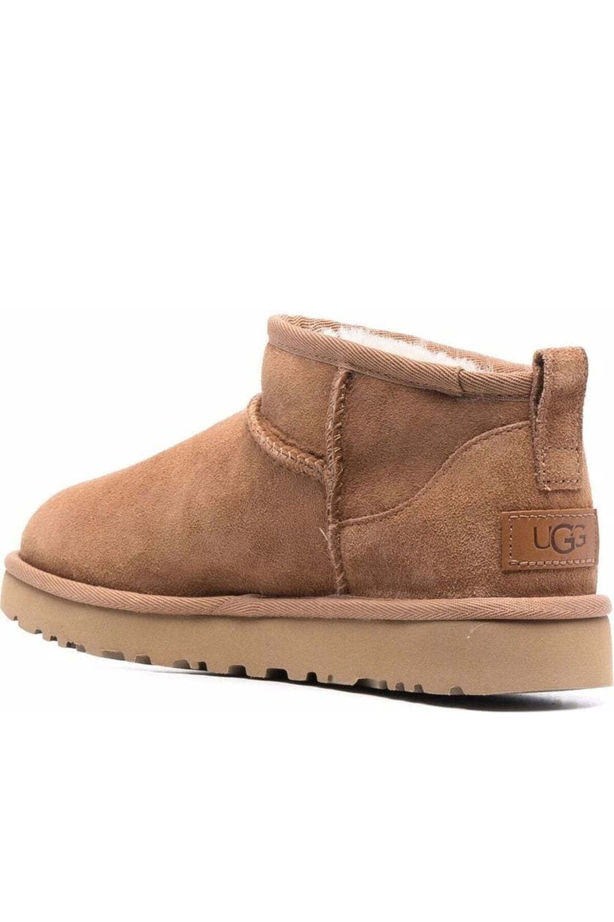 UGG-Brown Booties Womens Shoes 3