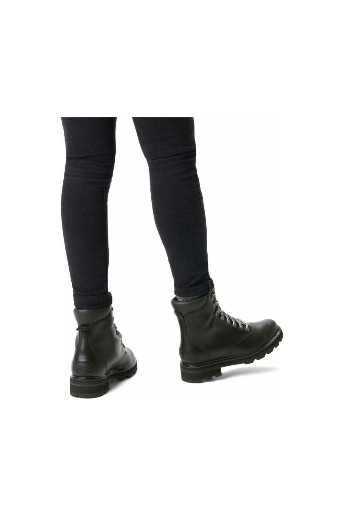 Sorel-Cizme negre Pantofi dama 3