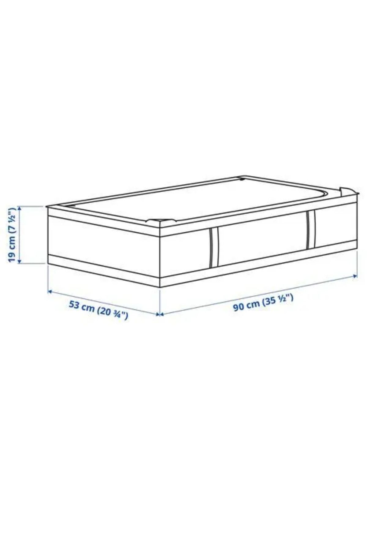 IKEA-Ventilation Feature 90X53X19 cm Hurç 5
