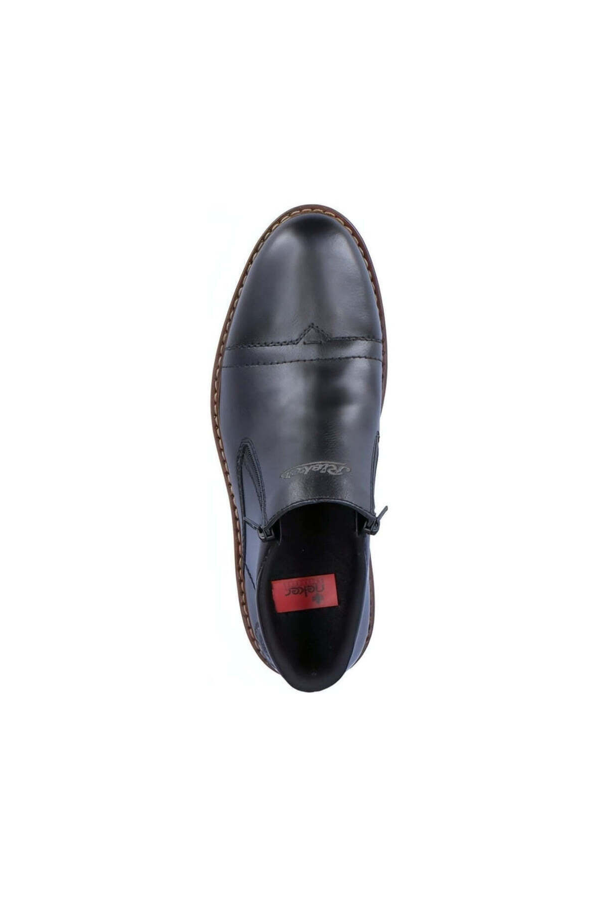 Rieker-Cizme negre Pantofi barbati 4