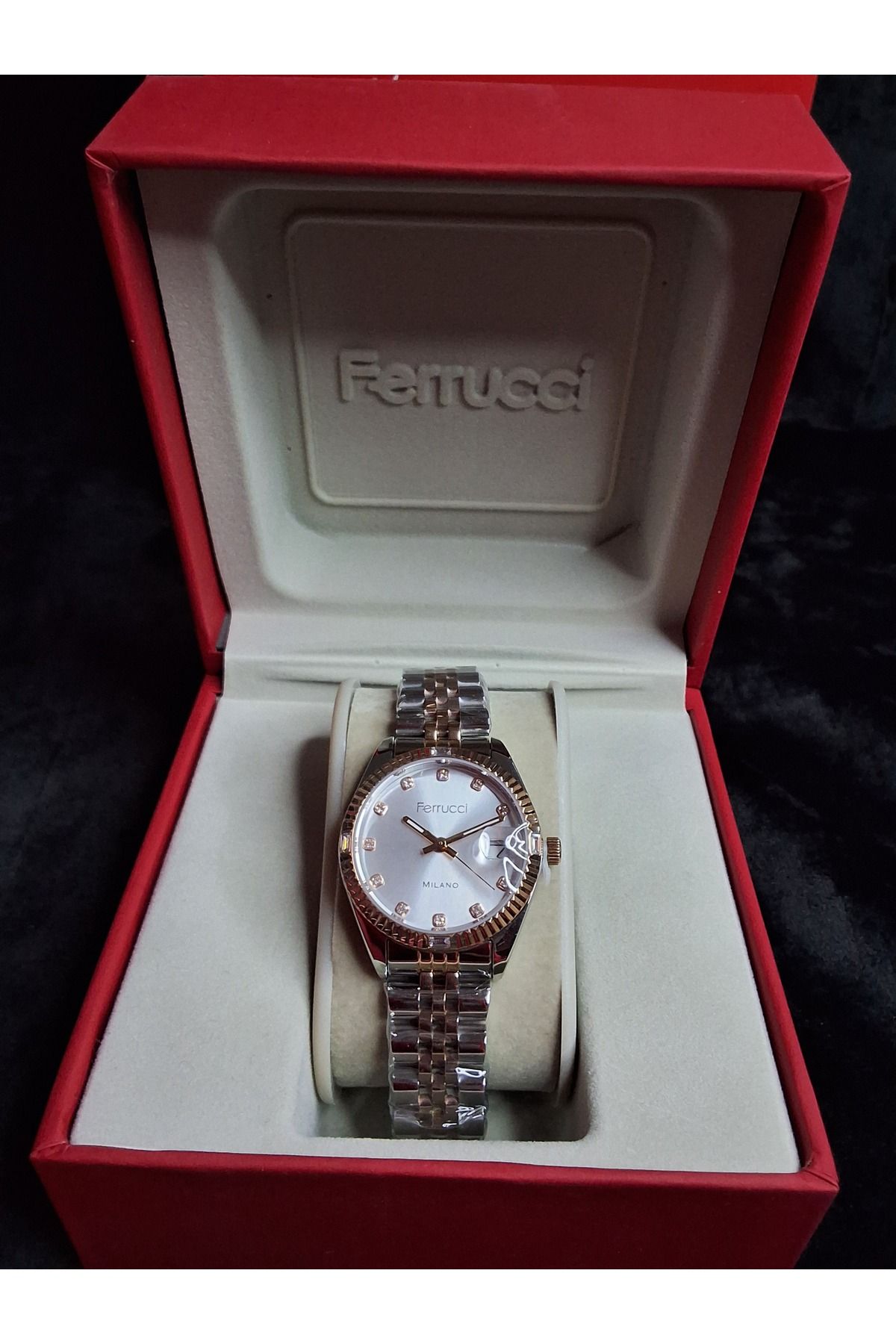 Ferrucci-Ferrucci̇ Fc03529M.03 New Season Original Steel Women's Wristwatch 3