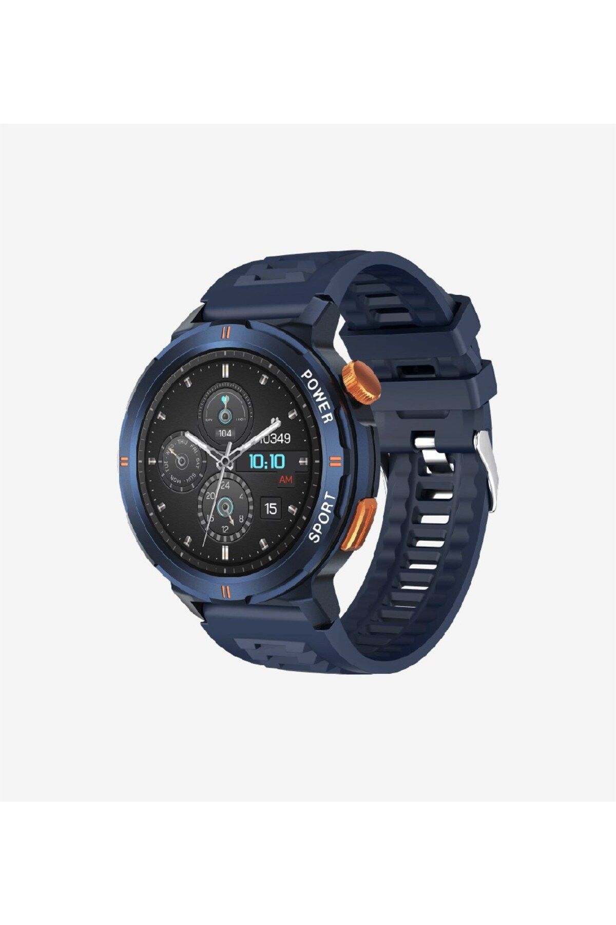 AteşTech S93 Premium Süper Amoled LT Watch Akıllı Saat