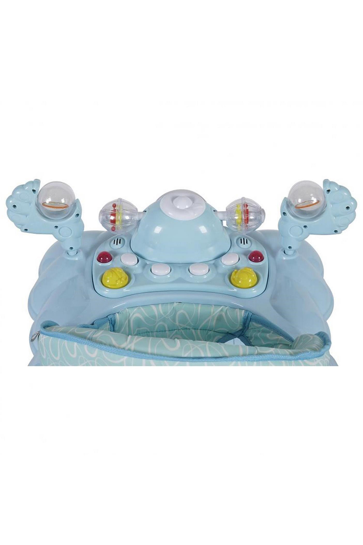 Prego Sunny Baby Kiddy Sallanmalı Bebek Yürüteci - Mavi Standart fotoğrafı 4 (önizleme)