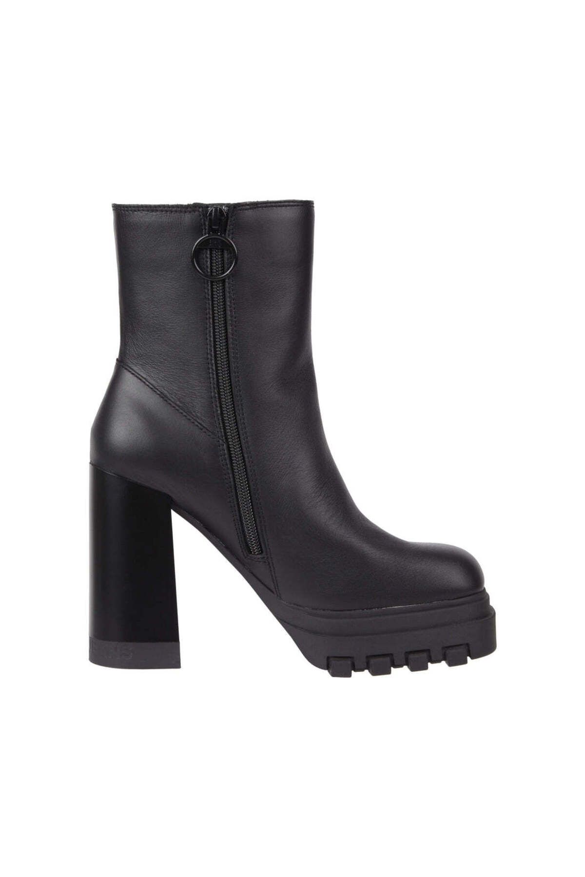 Tommy Jeans-Cizme negre Pantofi dama 5