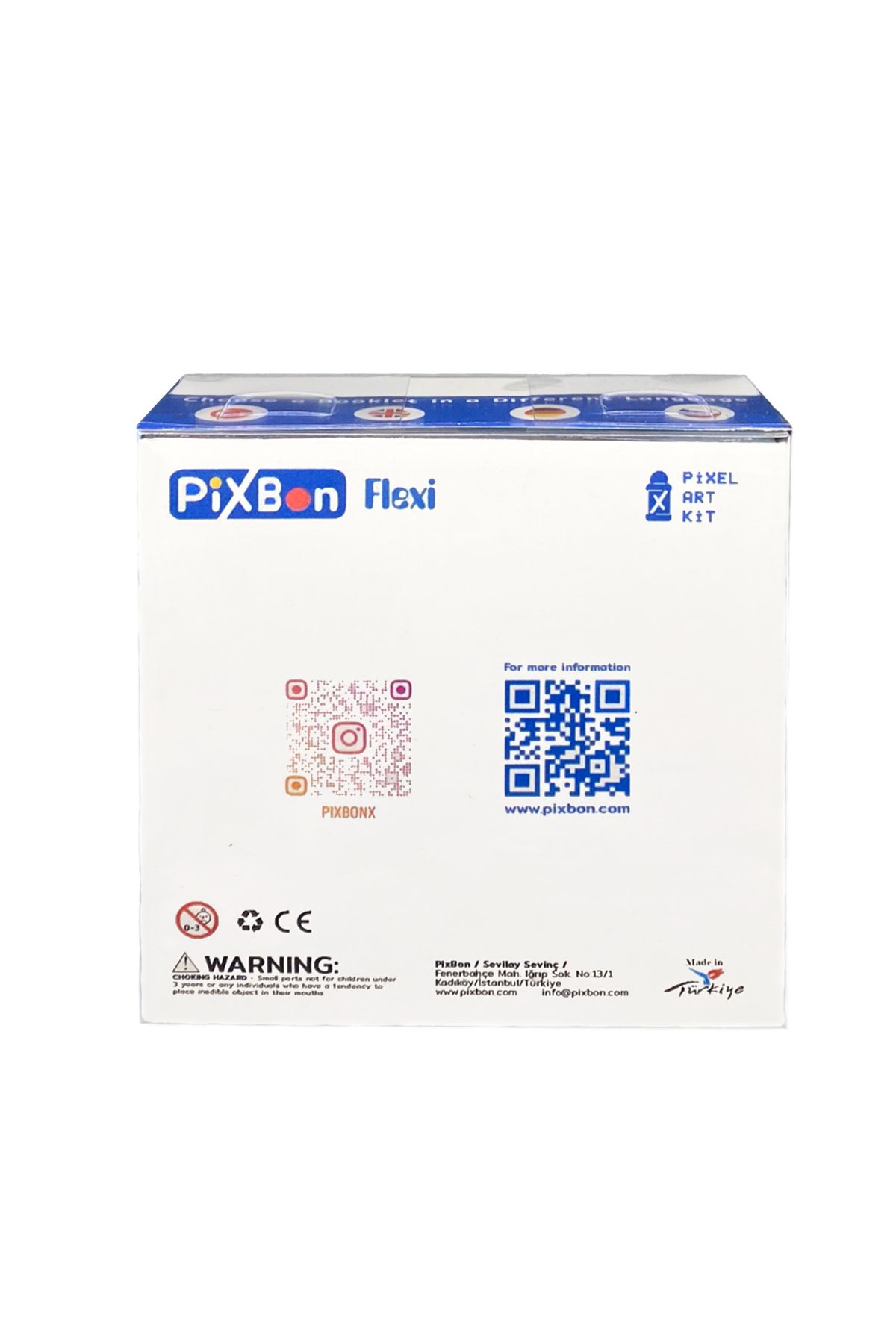 PixBon-Flexi Pixel Art Kit / Mona Lisa 5