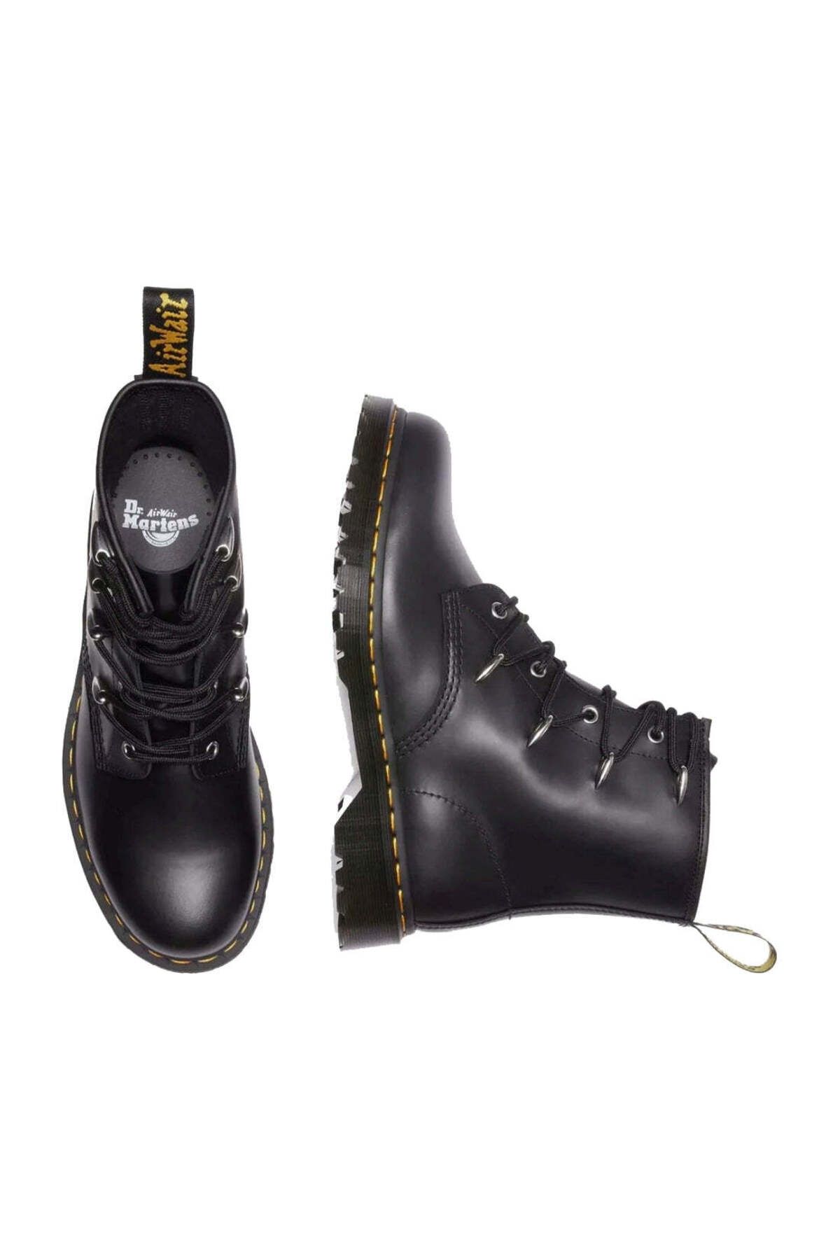 Dr. Martens-Black Booties Womens Shoes 6