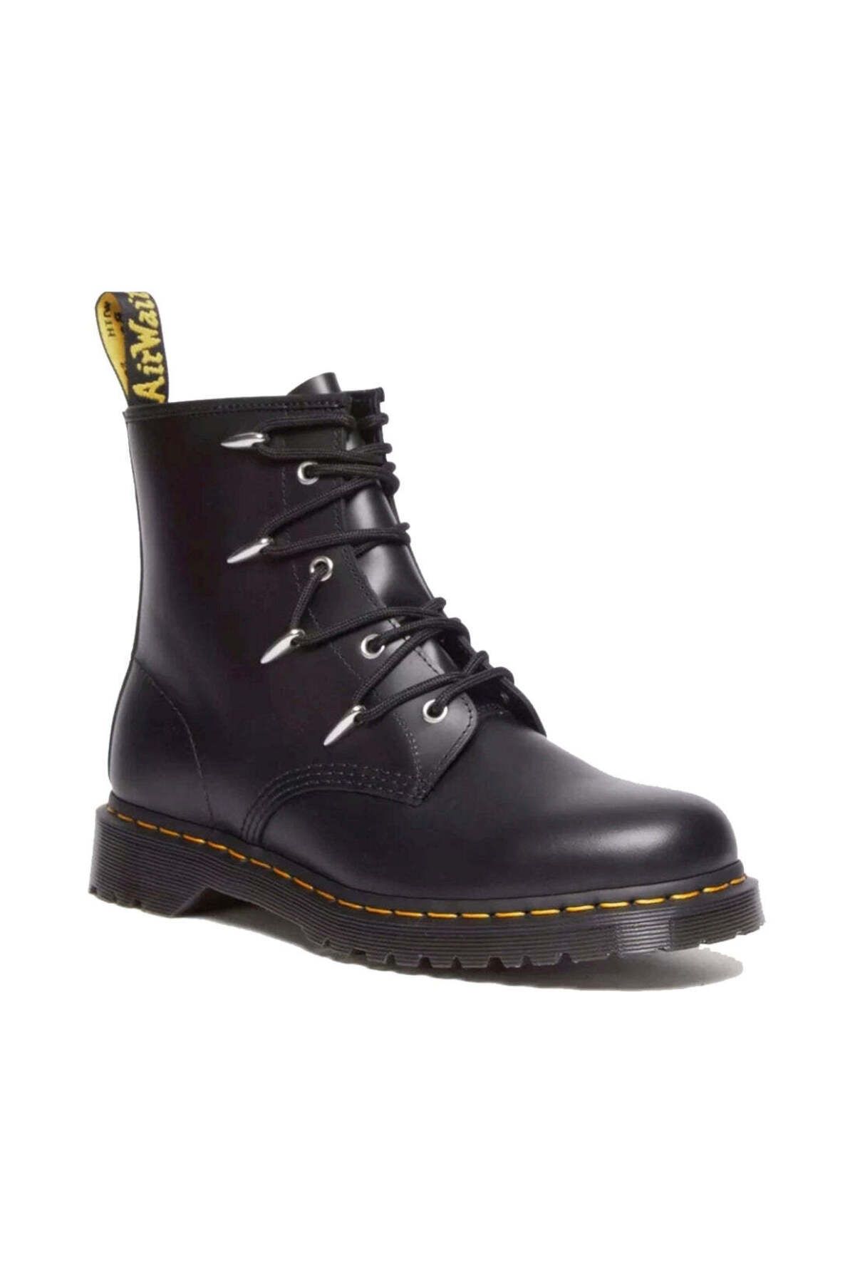 Dr. Martens-Black Booties Womens Shoes 1