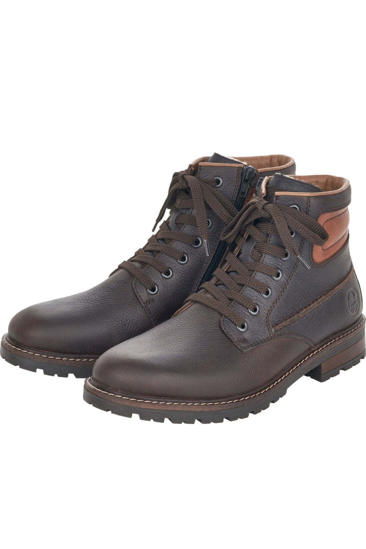 Rieker-Cizme maro Pantofi barbati 7