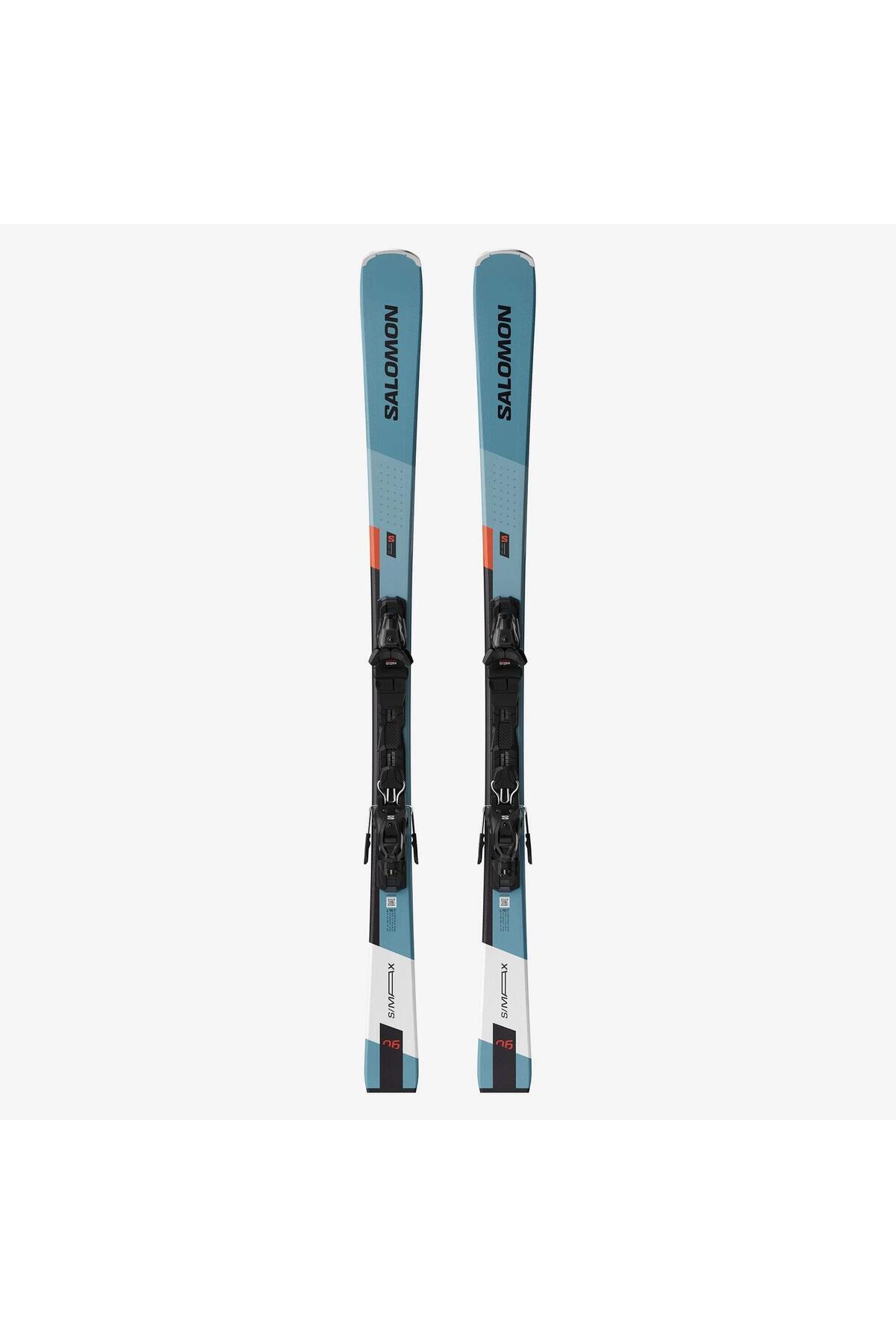 Salomon S/MAX 6 Erkek Kayak + Bağlaması-L47672000 - Fiyatı, Yorumları