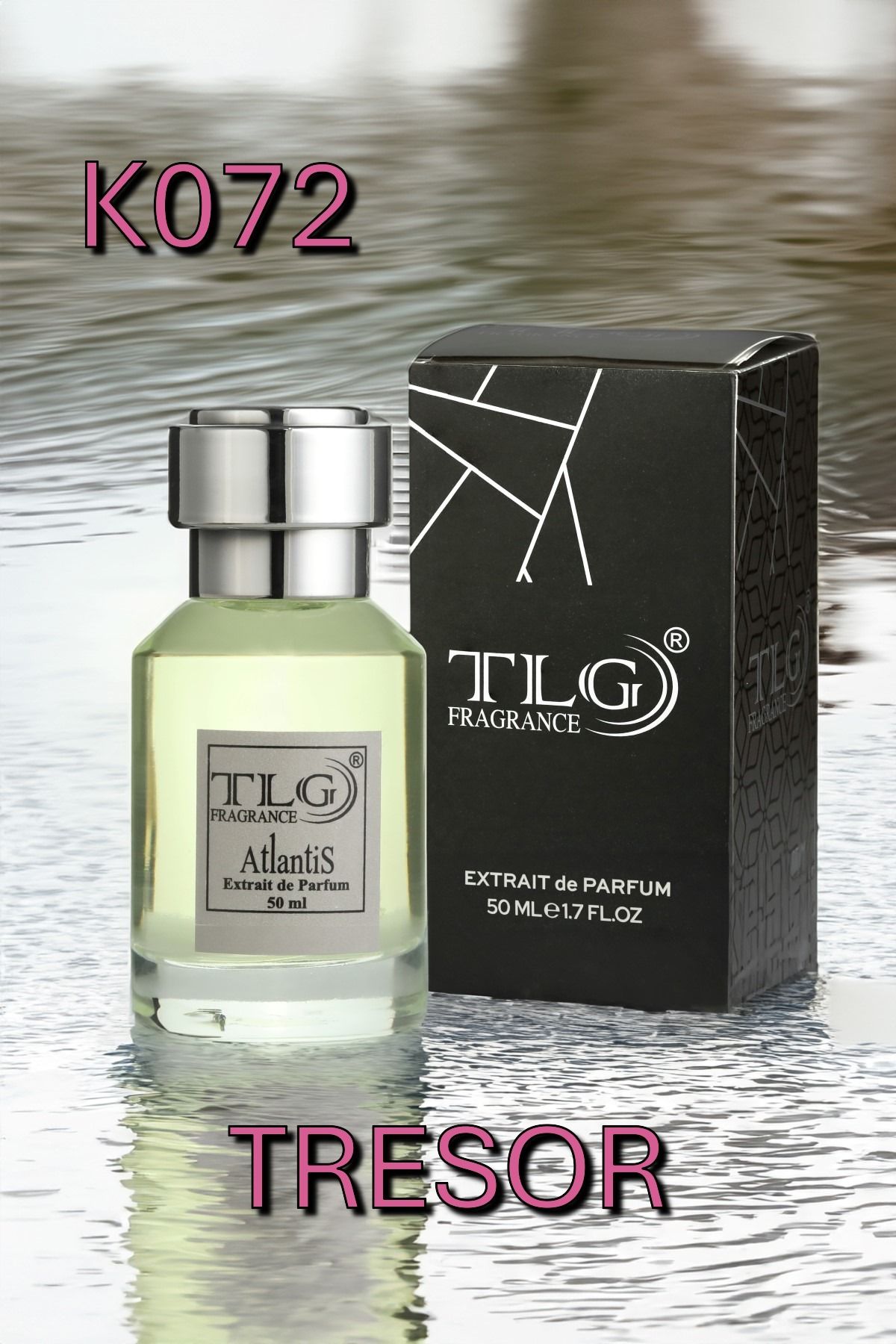 TLG K072 TLG Tresor Extrait Kadın Parfümü, 50 ml