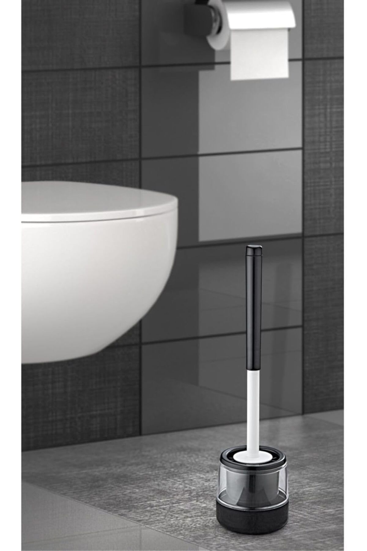 STOREMAX srhtDS up Siyah WC-Tuvalet Temizleme Fırçası –Elite Serisi- Etkili ve Şık Tuvalet Temizlik Ç