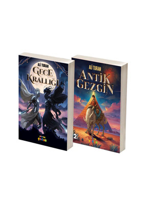 Okutan Çocuk ALİ TURAN MACERA SETİ - 1