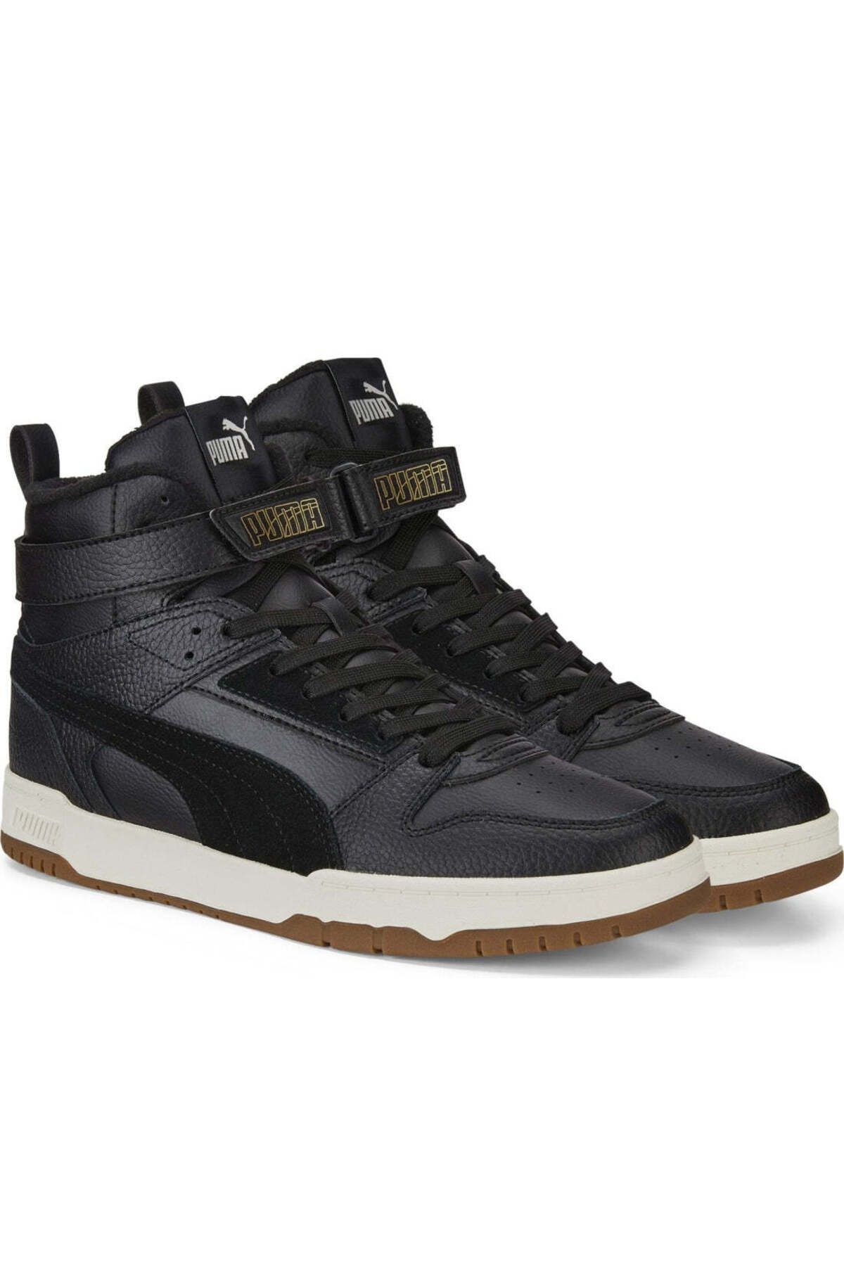 Puma Cizme Negre Pantofi Barbati Masculin - 42